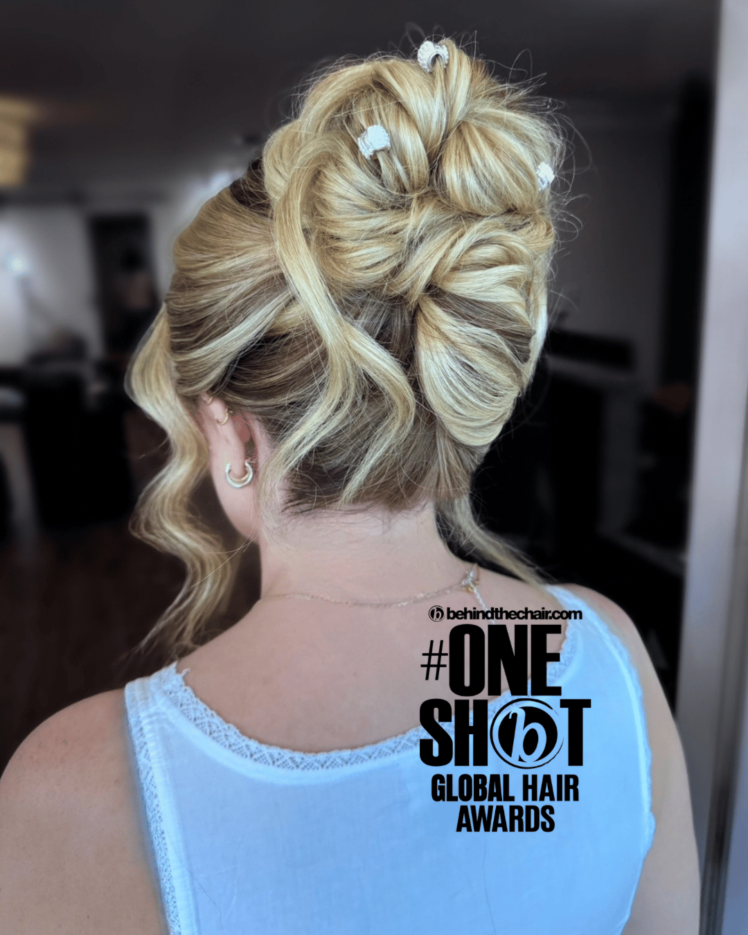 Caroline Feste — Special Event Styling ONESHOT Hair Awards entry