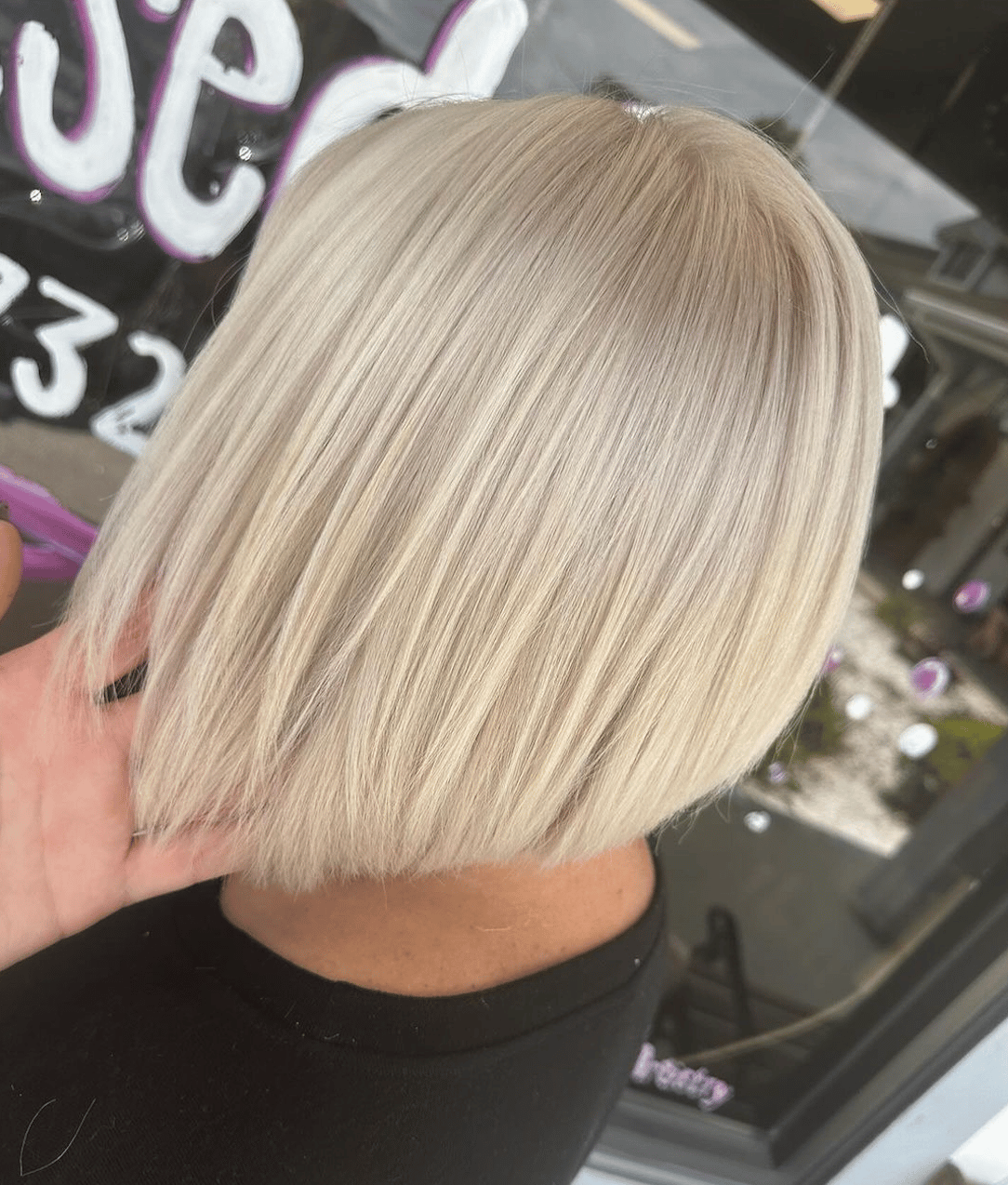 Dana Clewley — Platinum ONESHOT Hair Awards entry