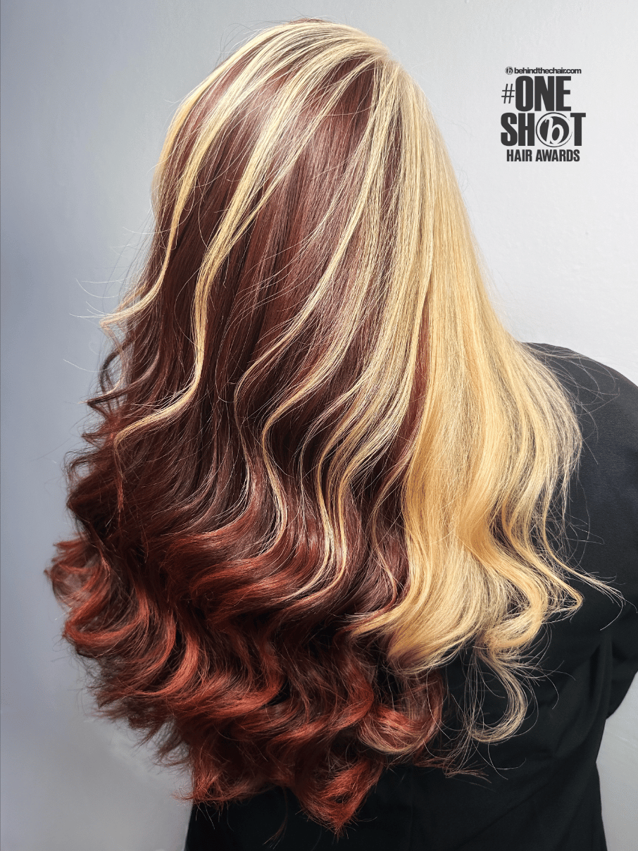 Keven Eddyl Rodríguez — Color Blocking ONESHOT Hair Awards entry