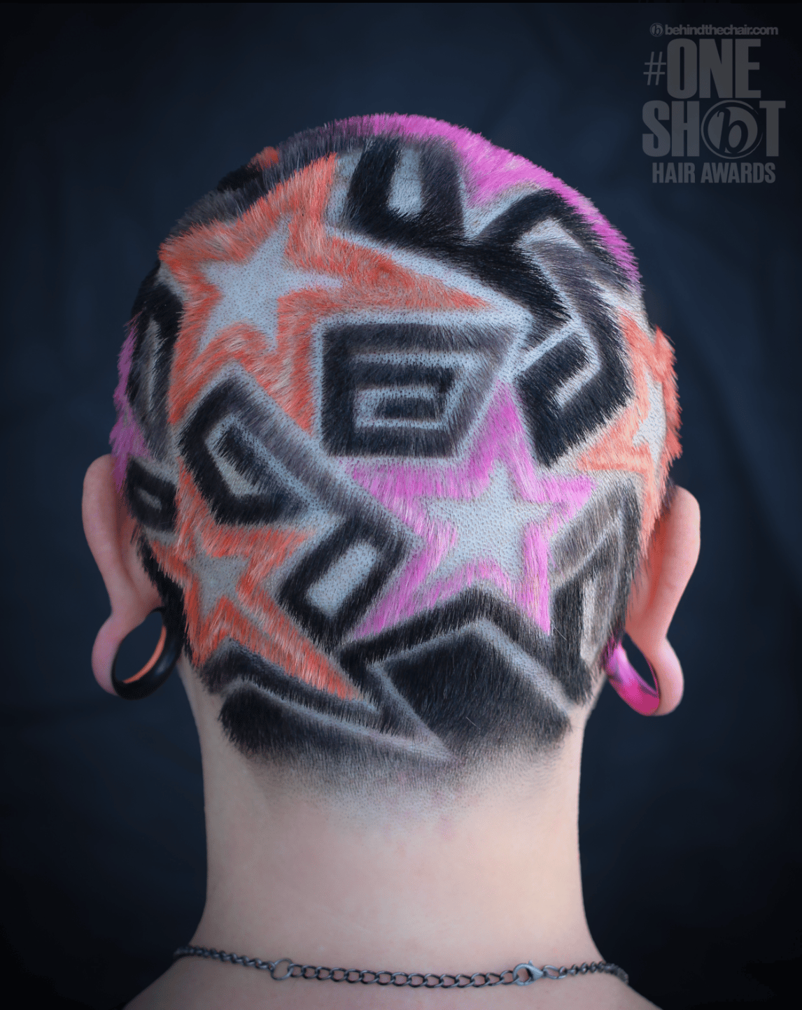 Whitney Fisher — Collaboration ONESHOT Hair Awards entry