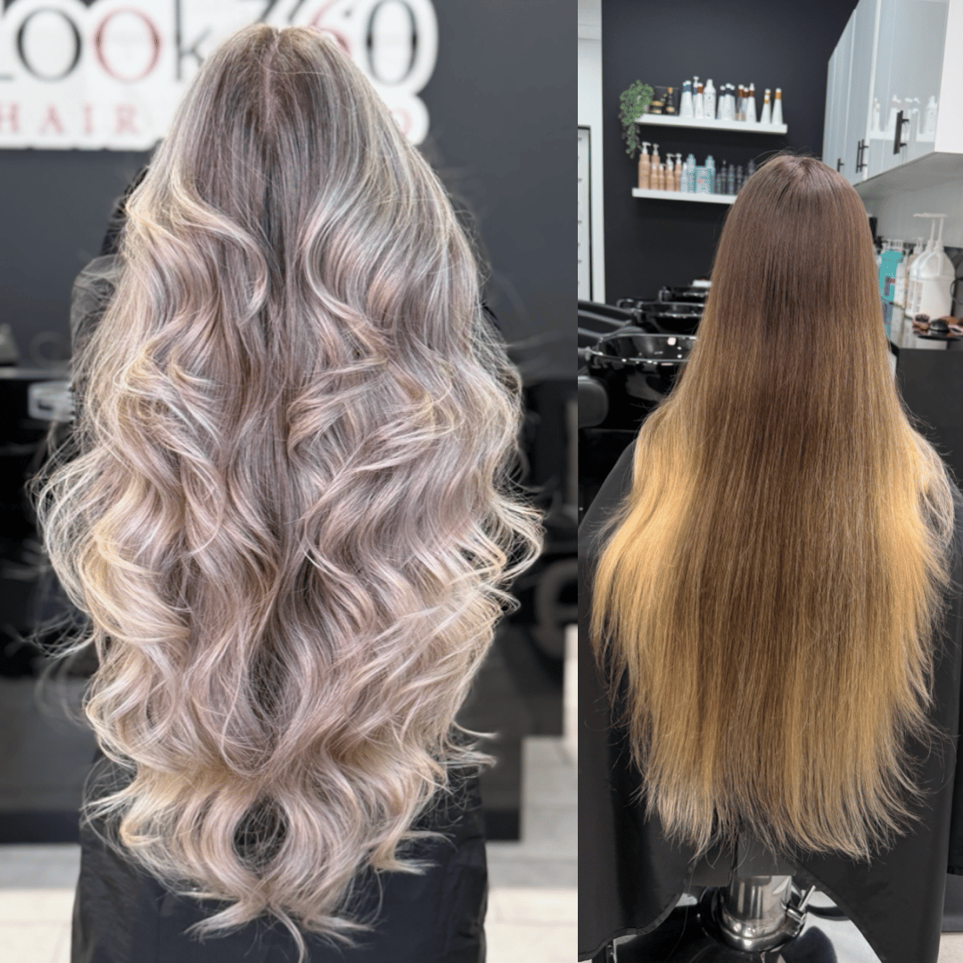 Dailyn Peraza — Cool Balayage ONESHOT Hair Awards entry