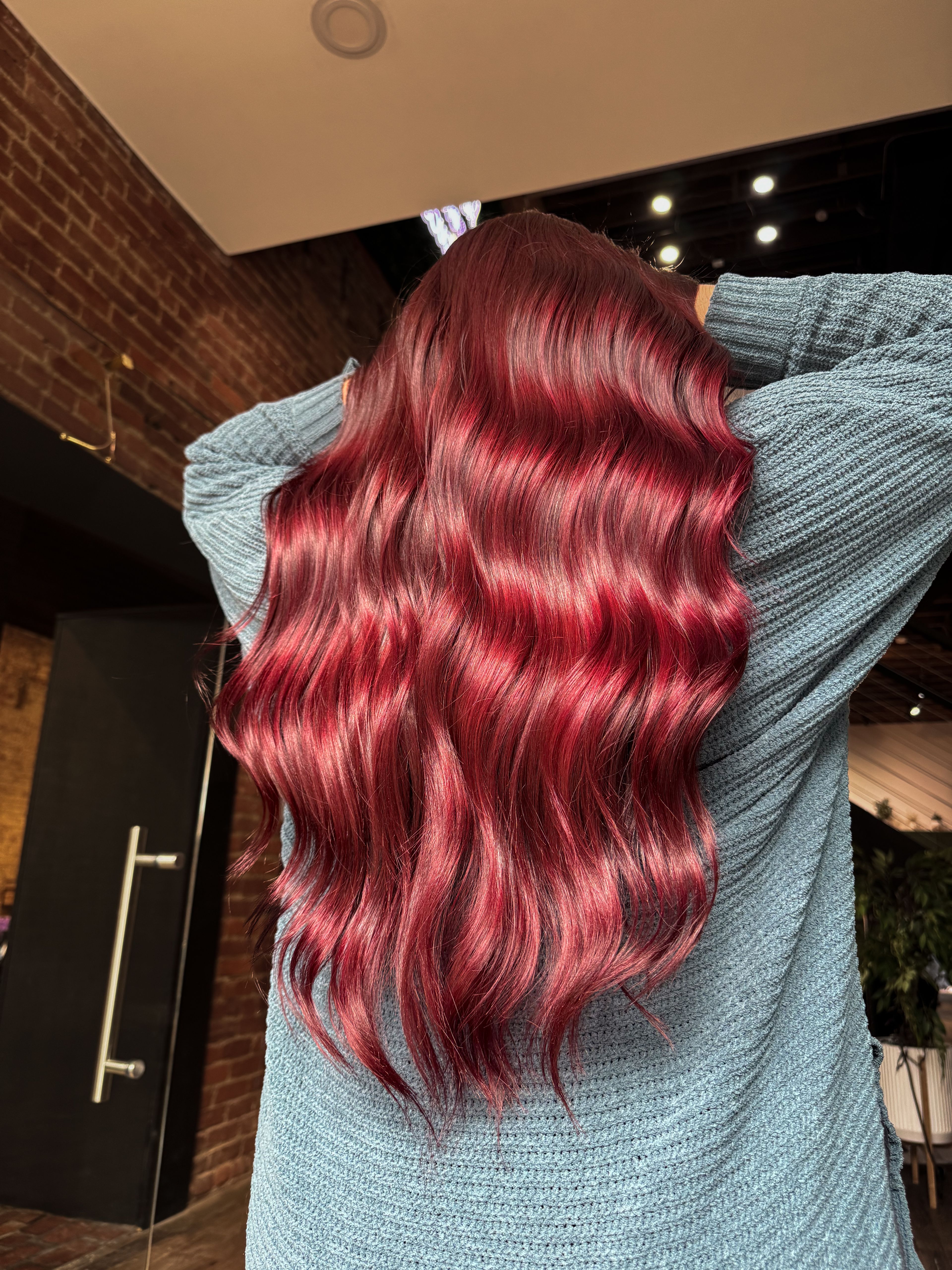 Maeve Hartman — Reds ONESHOT Hair Awards entry