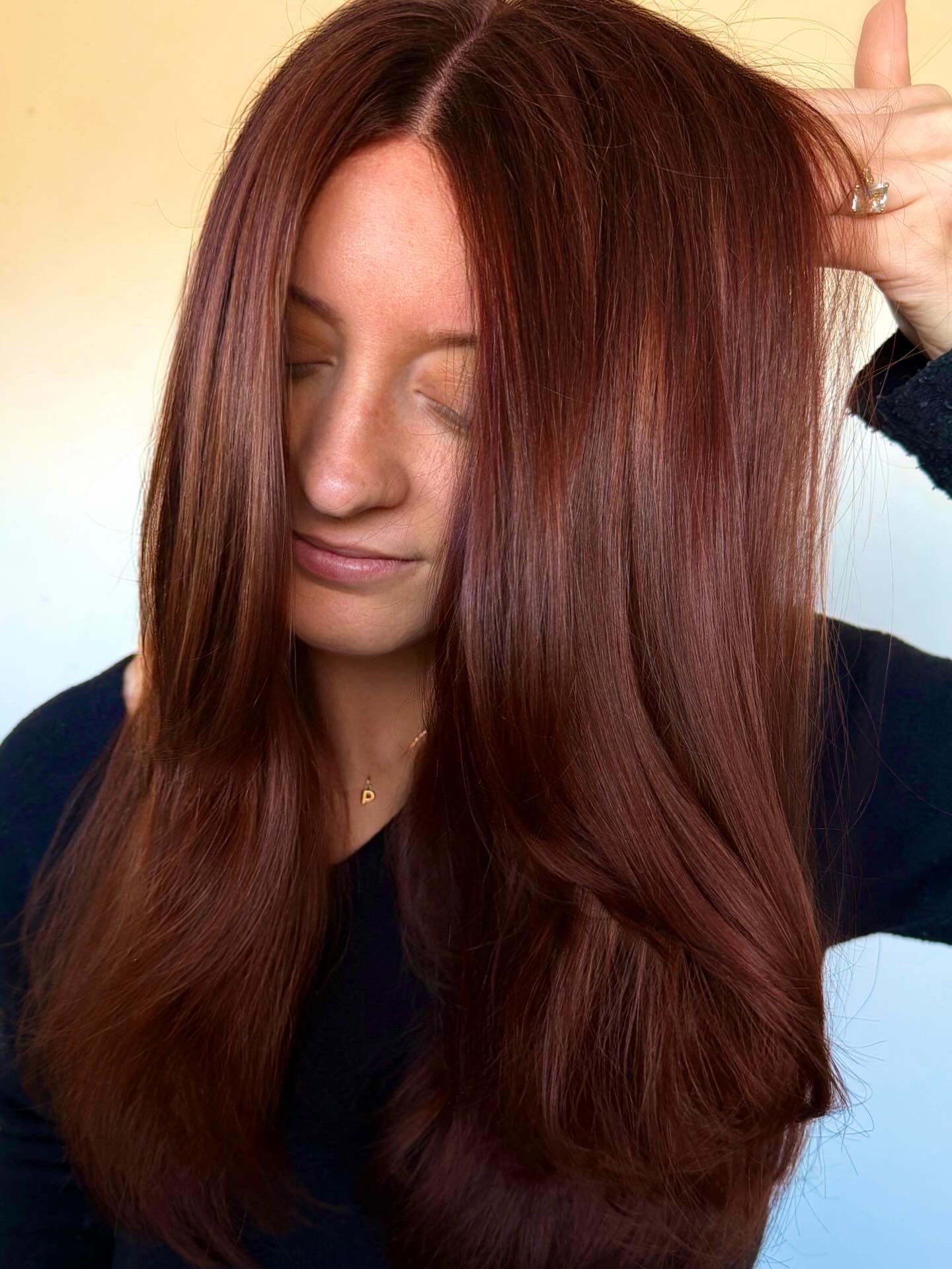 Stephenie Montie — Reds ONESHOT Hair Awards entry