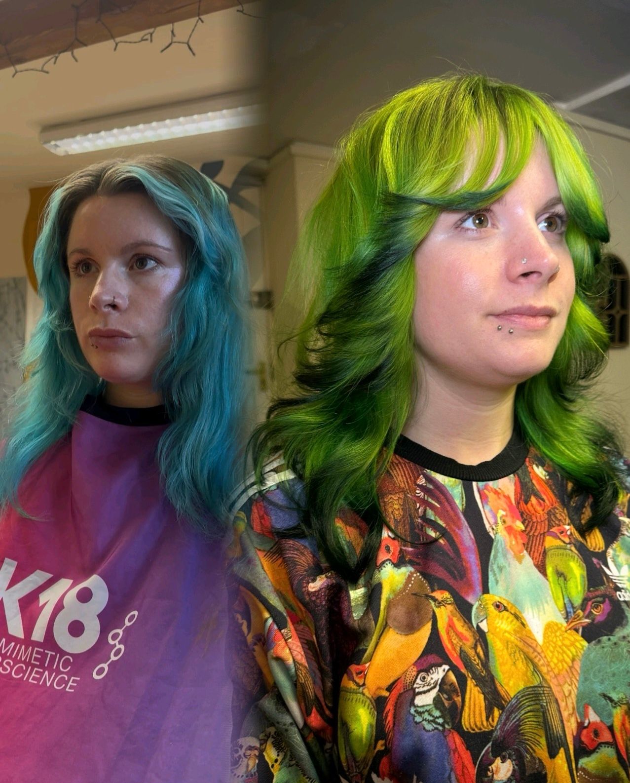 Amy Smith — Color Transformation ONESHOT Hair Awards entry