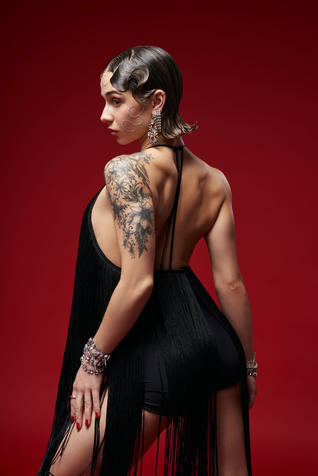 Raisa Brezgina — Editorial Collection ONESHOT Hair Awards entry