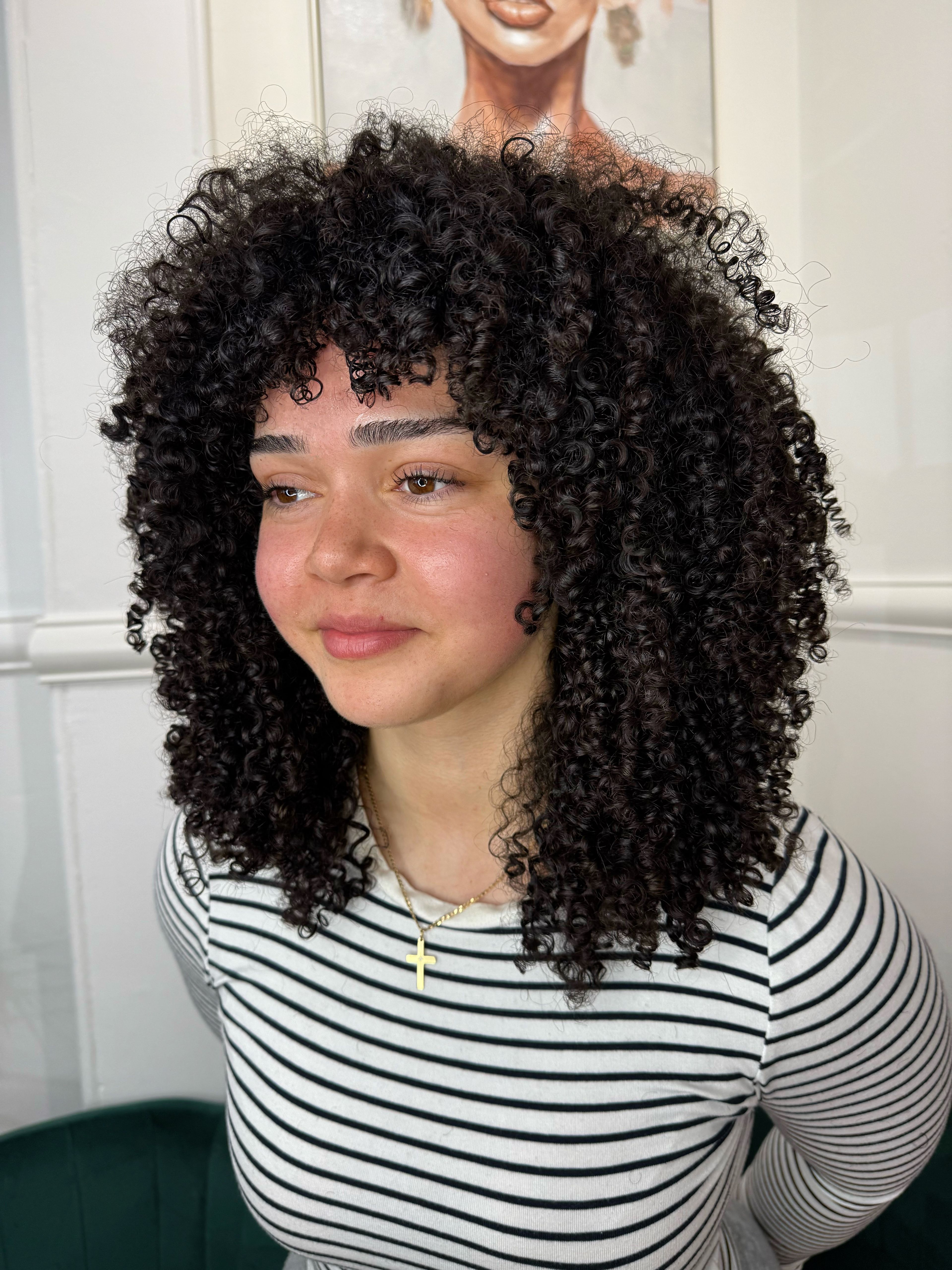 Nicole Camargo Souza — Natural Texture ONESHOT Hair Awards entry