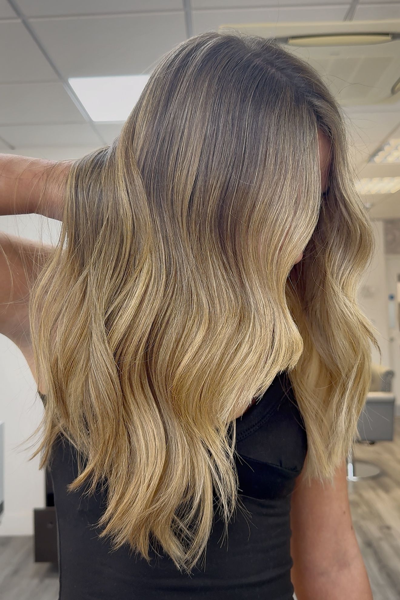 Katie Hann — Warm Balayage ONESHOT Hair Awards entry