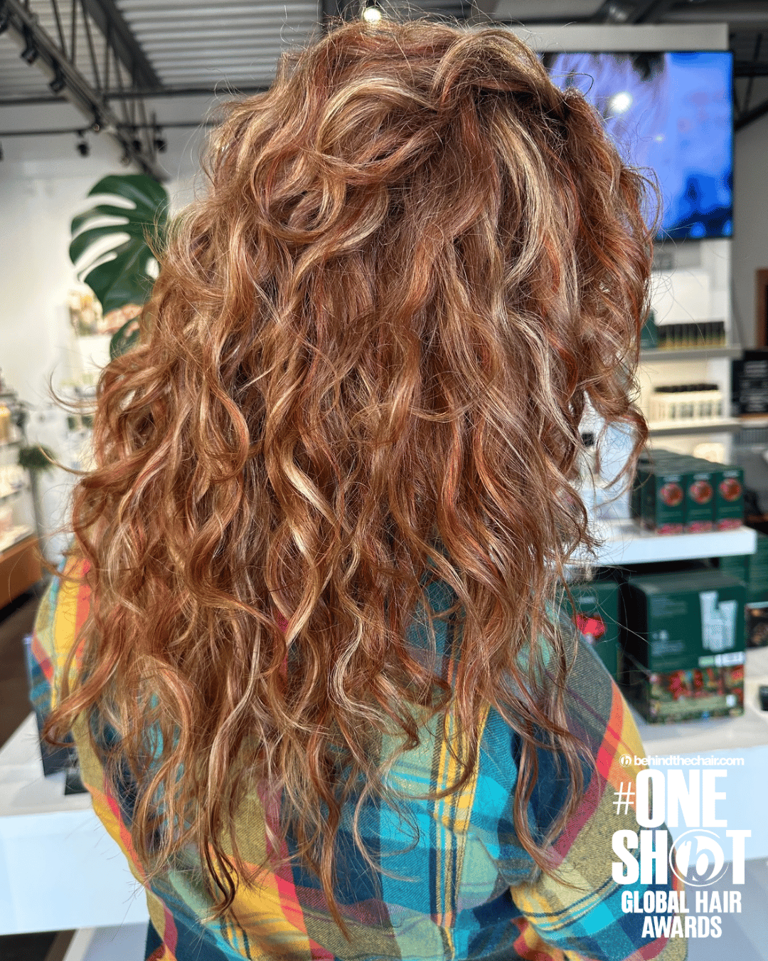 Bre Mccoy — Reds ONESHOT Hair Awards entry