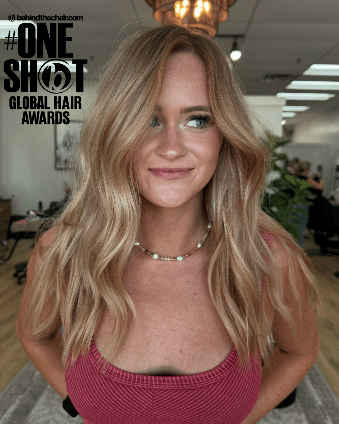 Megan Hammett — Blondes ONESHOT Hair Awards entry