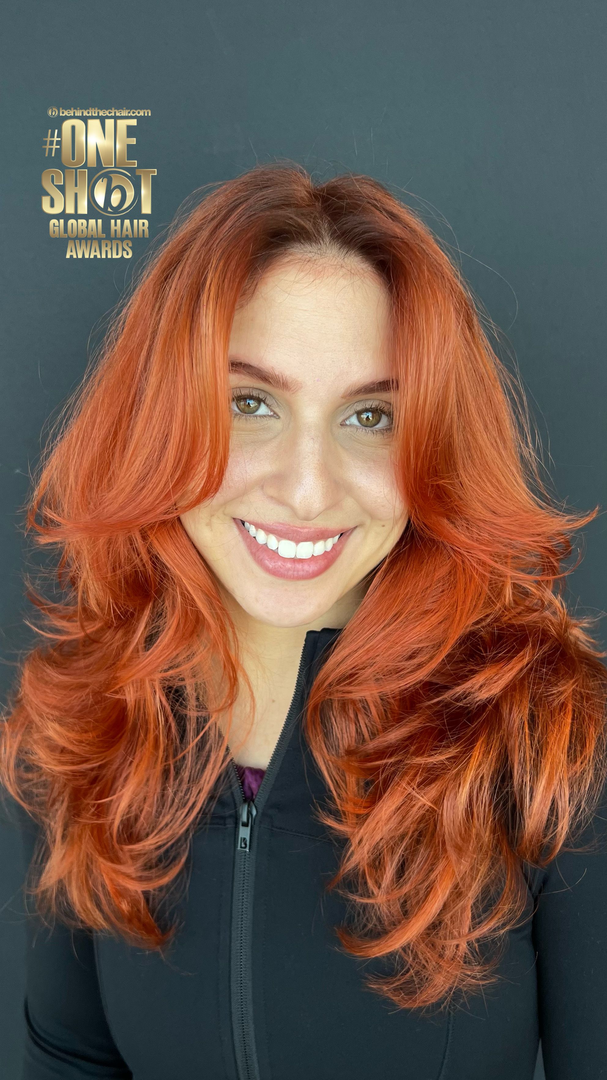 Sviatlana Kananenka — Reds ONESHOT Hair Awards entry