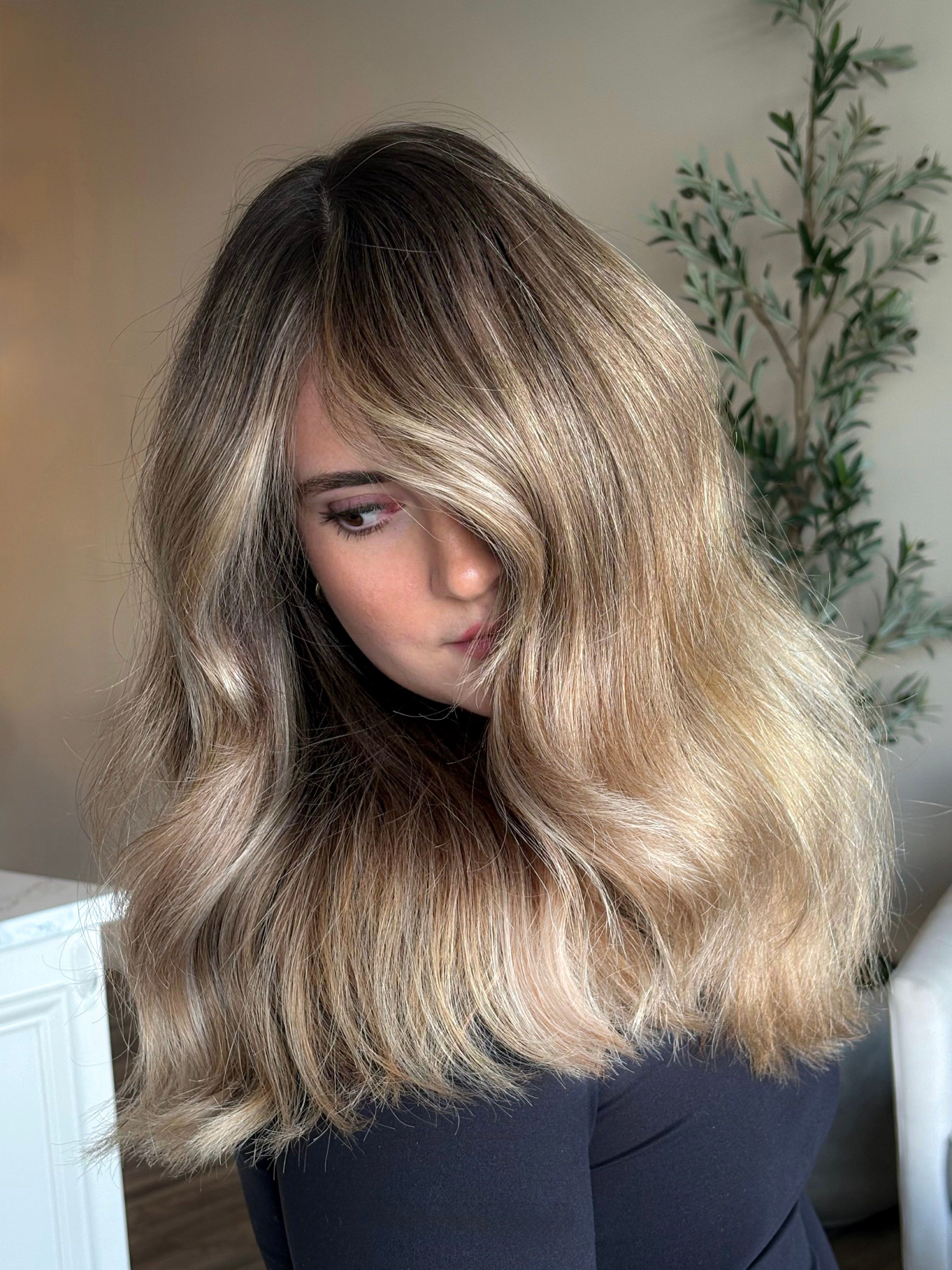 Kylie Deluca — Warm Balayage ONESHOT Hair Awards entry