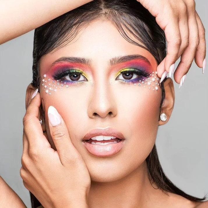 Susana Romo — Editorial Makeup Shot ONESHOT Hair Awards entry