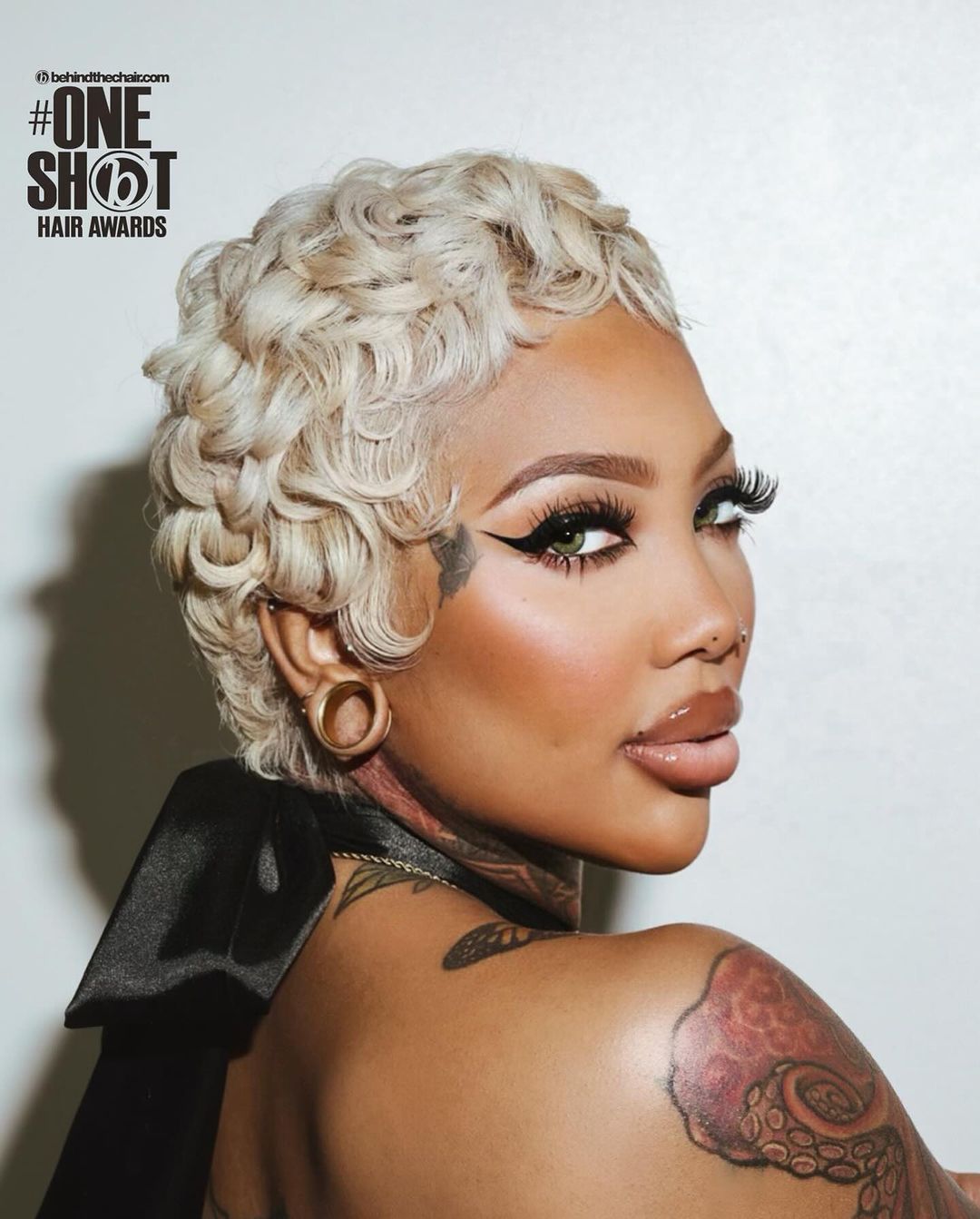 Christol Williams — Platinum ONESHOT Hair Awards entry
