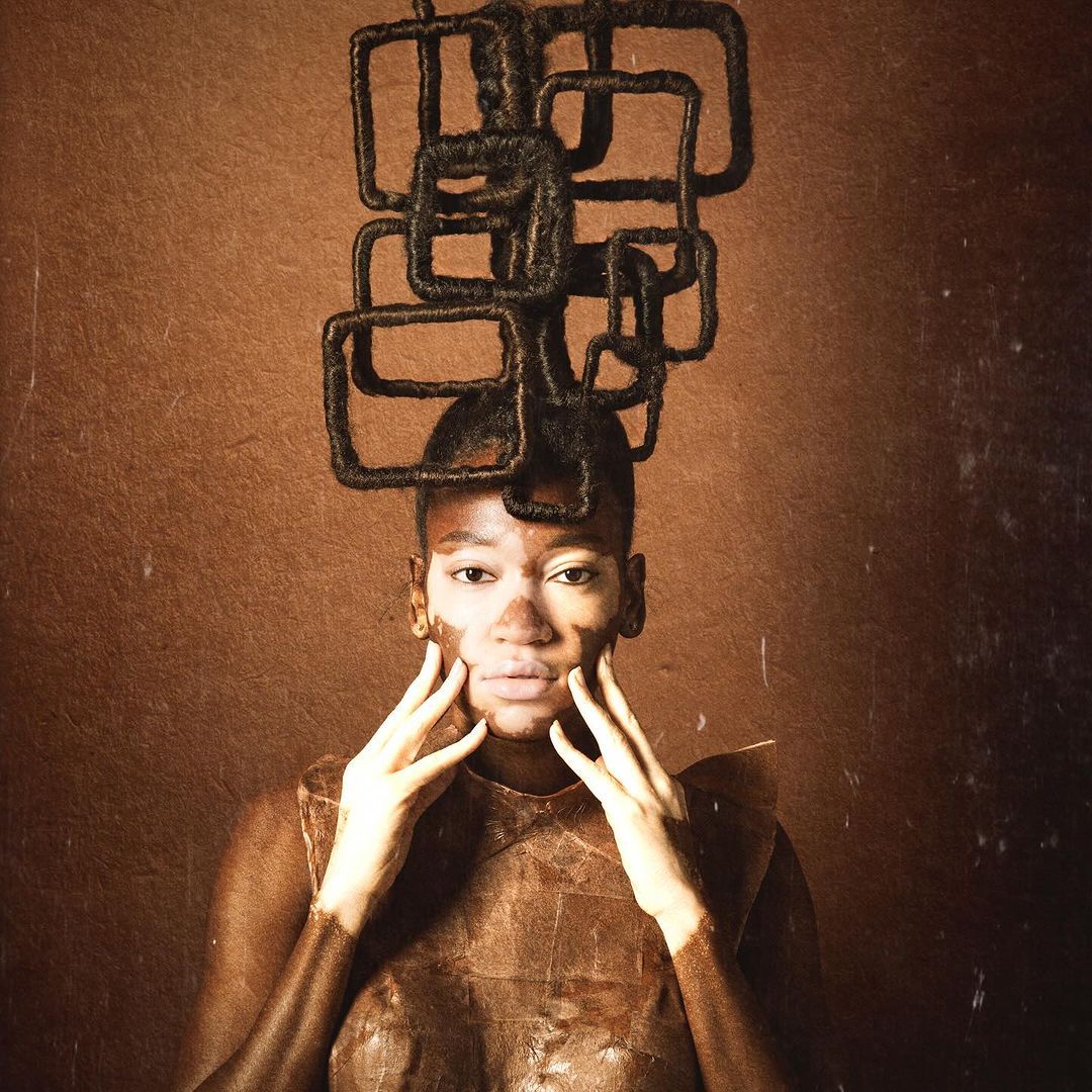 Lamajbackwards Edmonds — Avant-Garde Collection ONESHOT Hair Awards entry