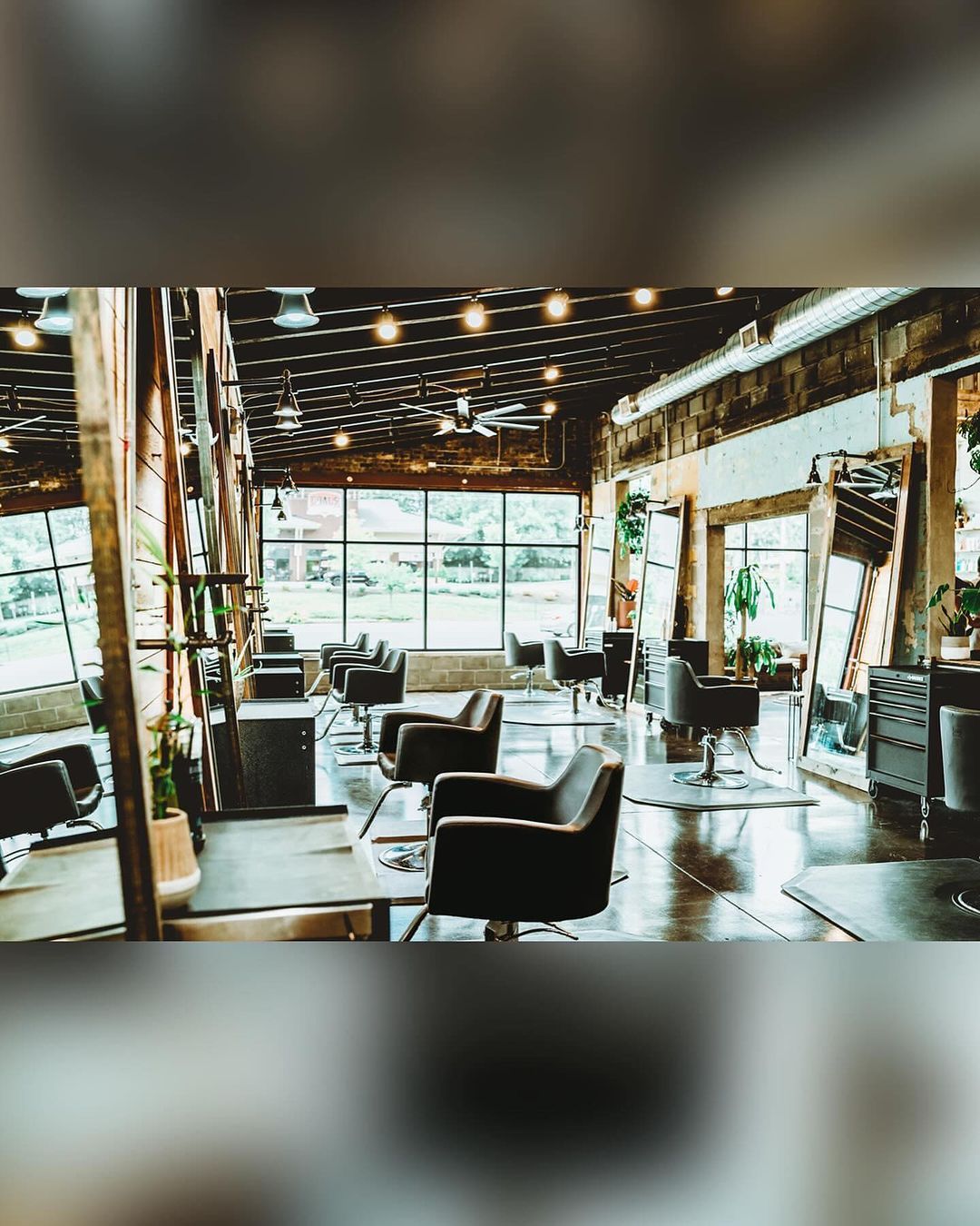 The Refinery Hair Lounge — Salon Decor ONESHOT Hair Awards entry