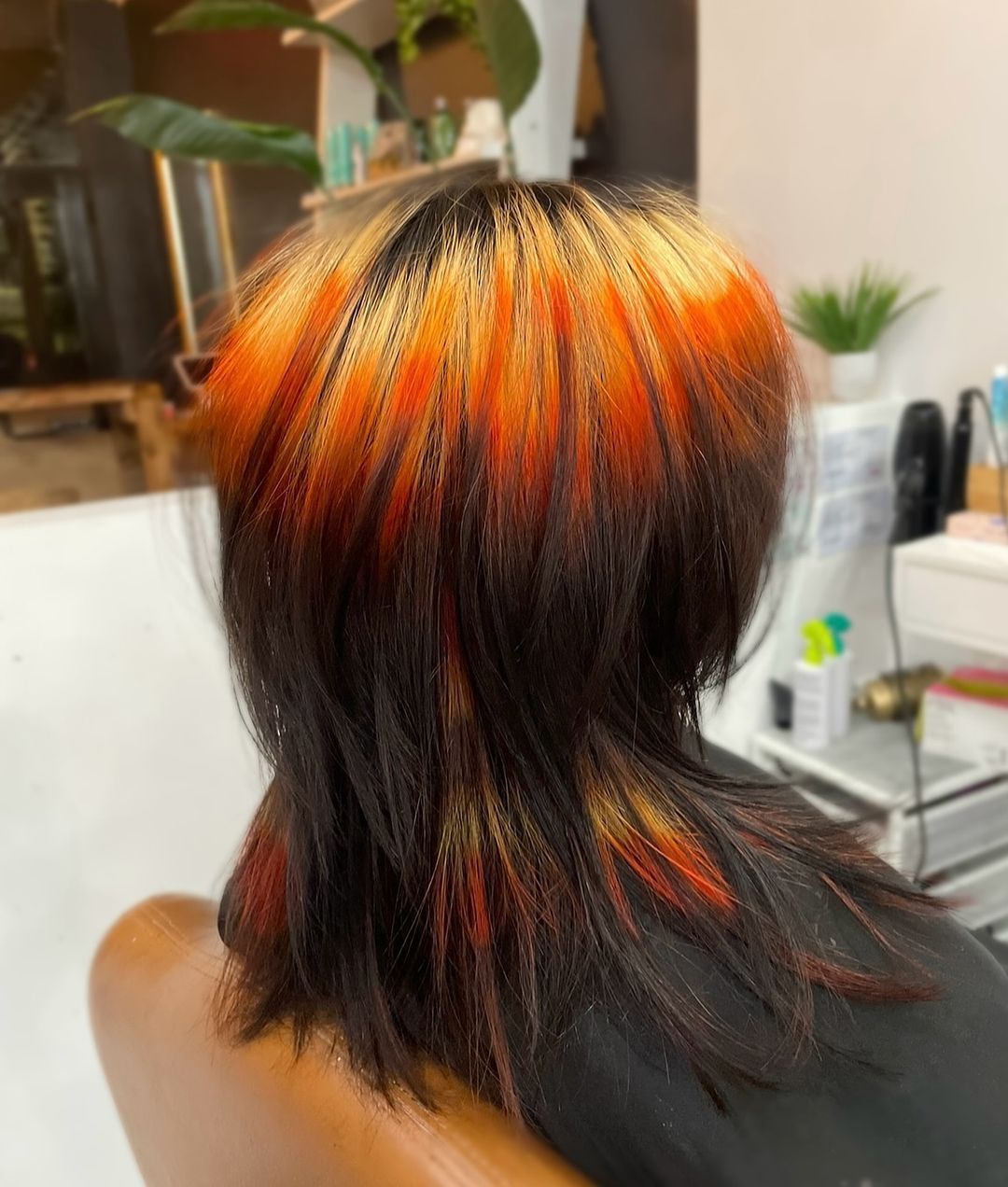 Luckyvision Mm — Color Blocking ONESHOT Hair Awards entry