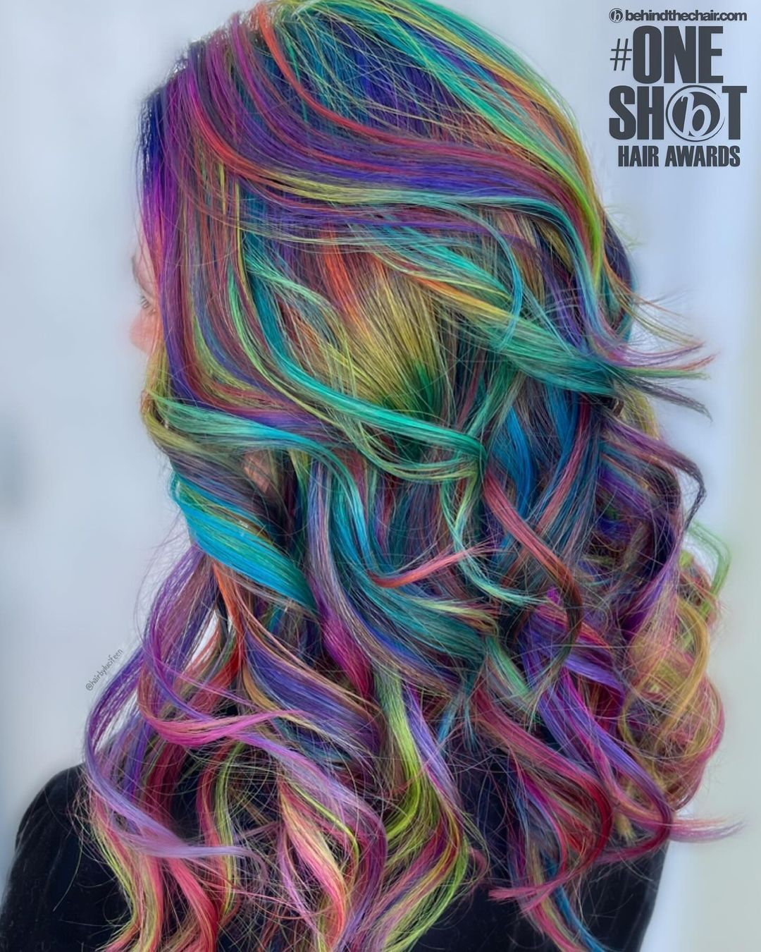 Lucy Dilkes — Creative Color ONESHOT Hair Awards entry