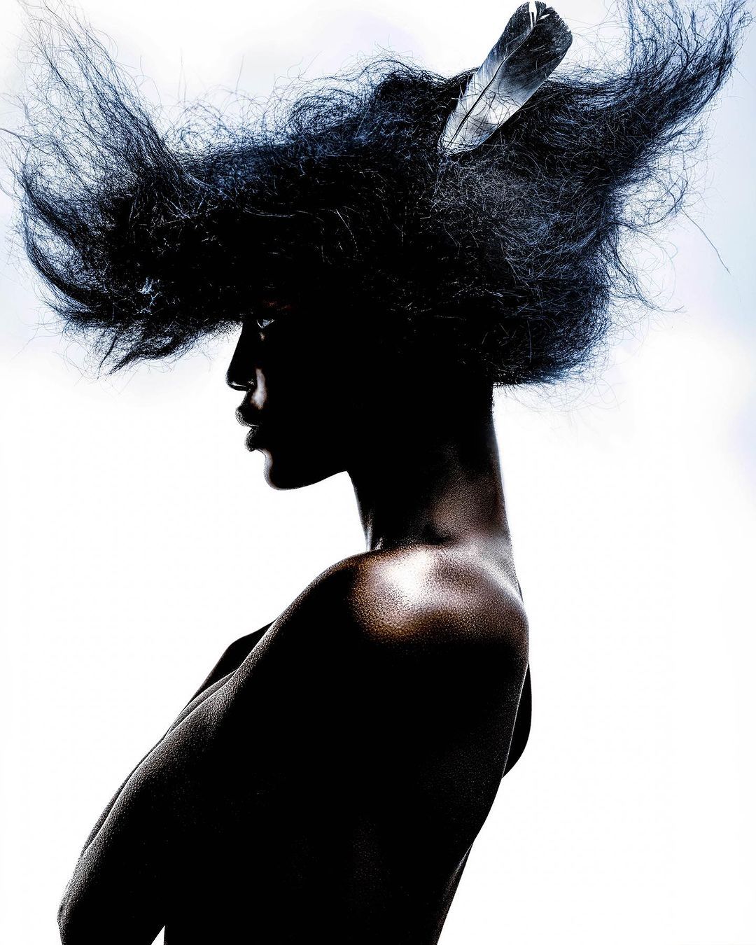 Desmond Murray — Texture Shot ONESHOT Hair Awards entry