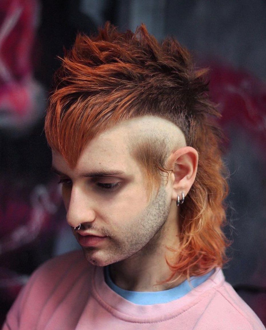 Paul Mac Special — Men's Color ONESHOT Hair Awards entry