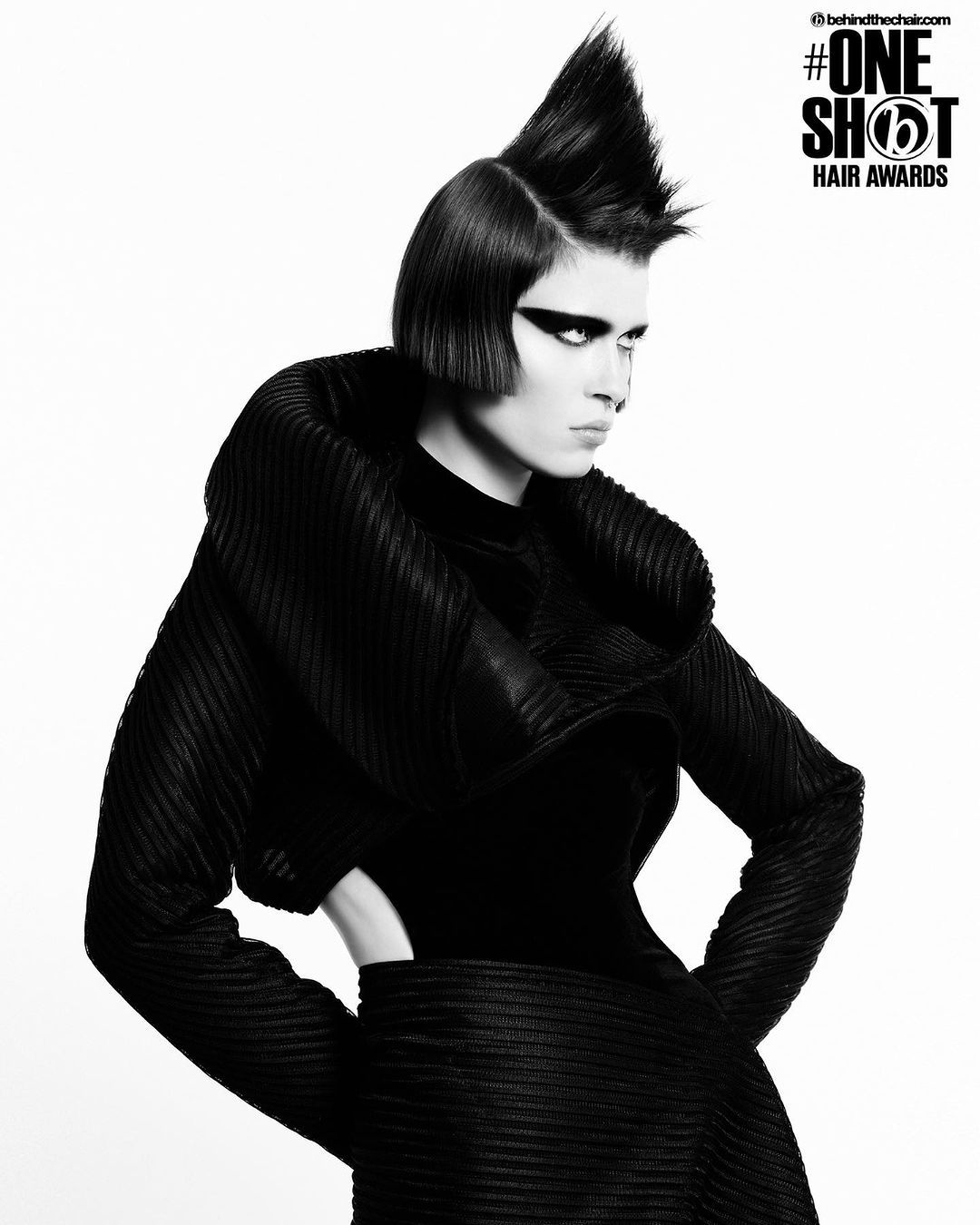 Suzie McGill — Avant-Garde Collection ONESHOT Hair Awards entry