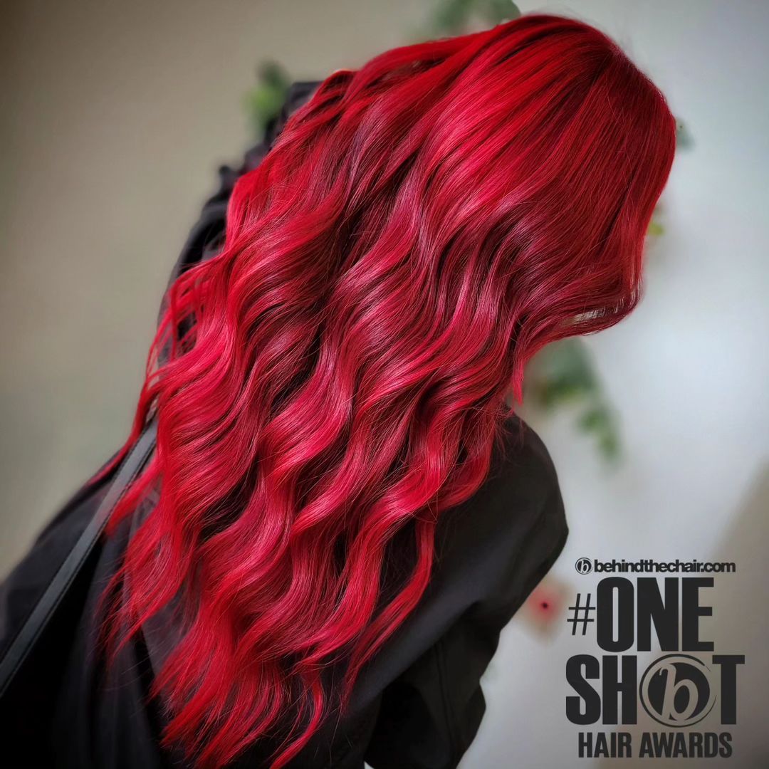 Samuel Rodney — Reds ONESHOT Hair Awards entry