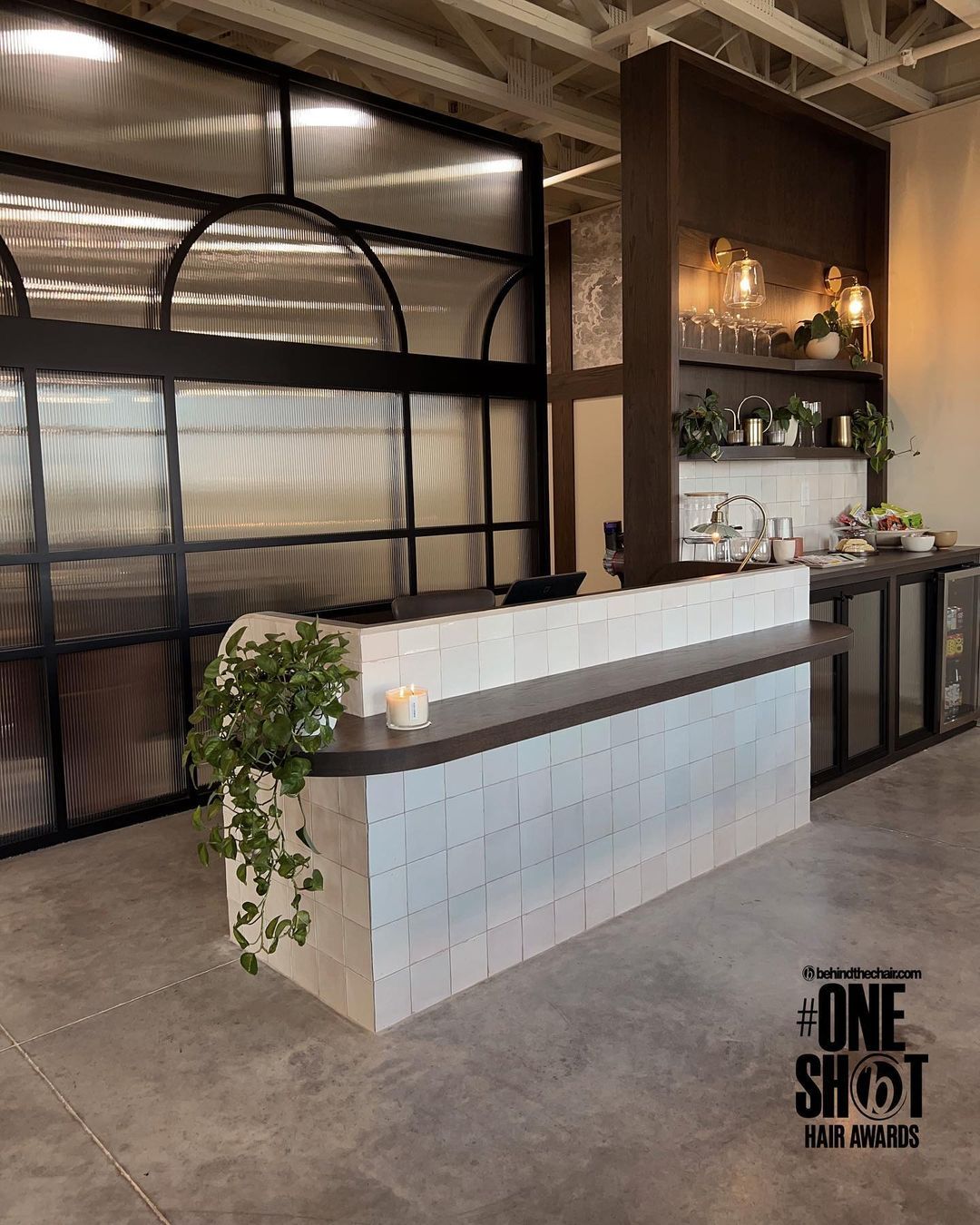 The Remedysalon — Salon Decor ONESHOT Hair Awards entry