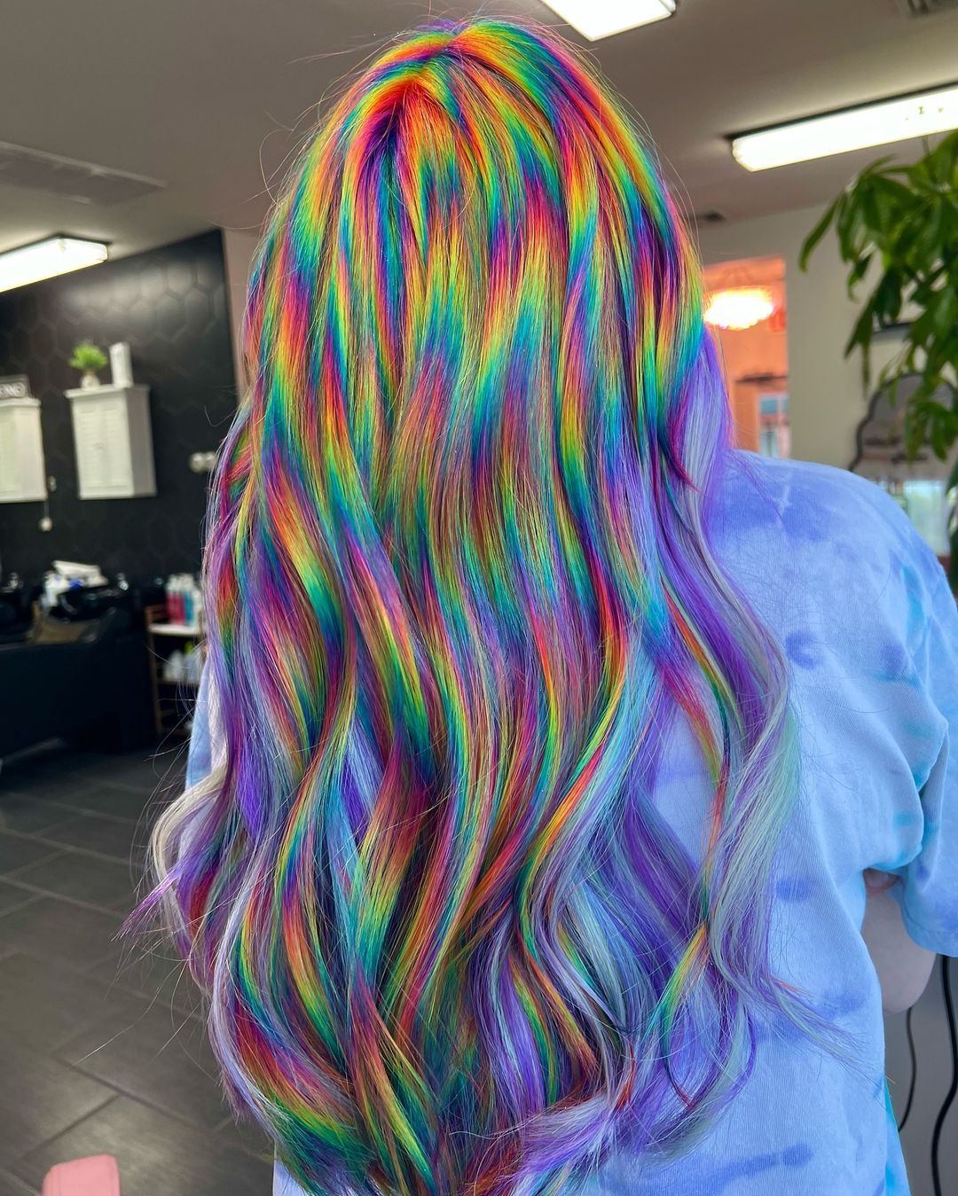 Hairbyvinny — Creative Color ONESHOT Hair Awards entry