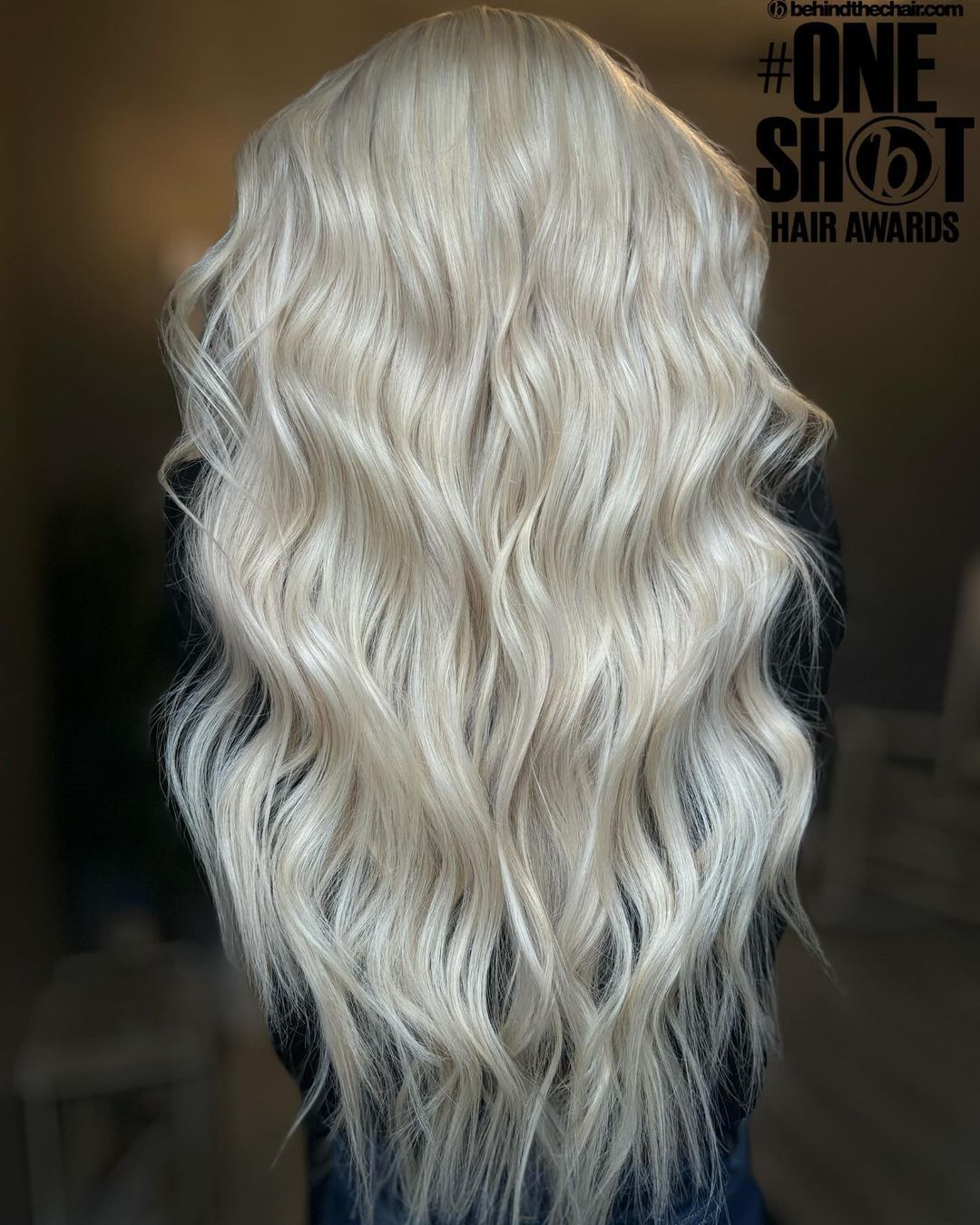 Chanel Prince — Platinum ONESHOT Hair Awards entry