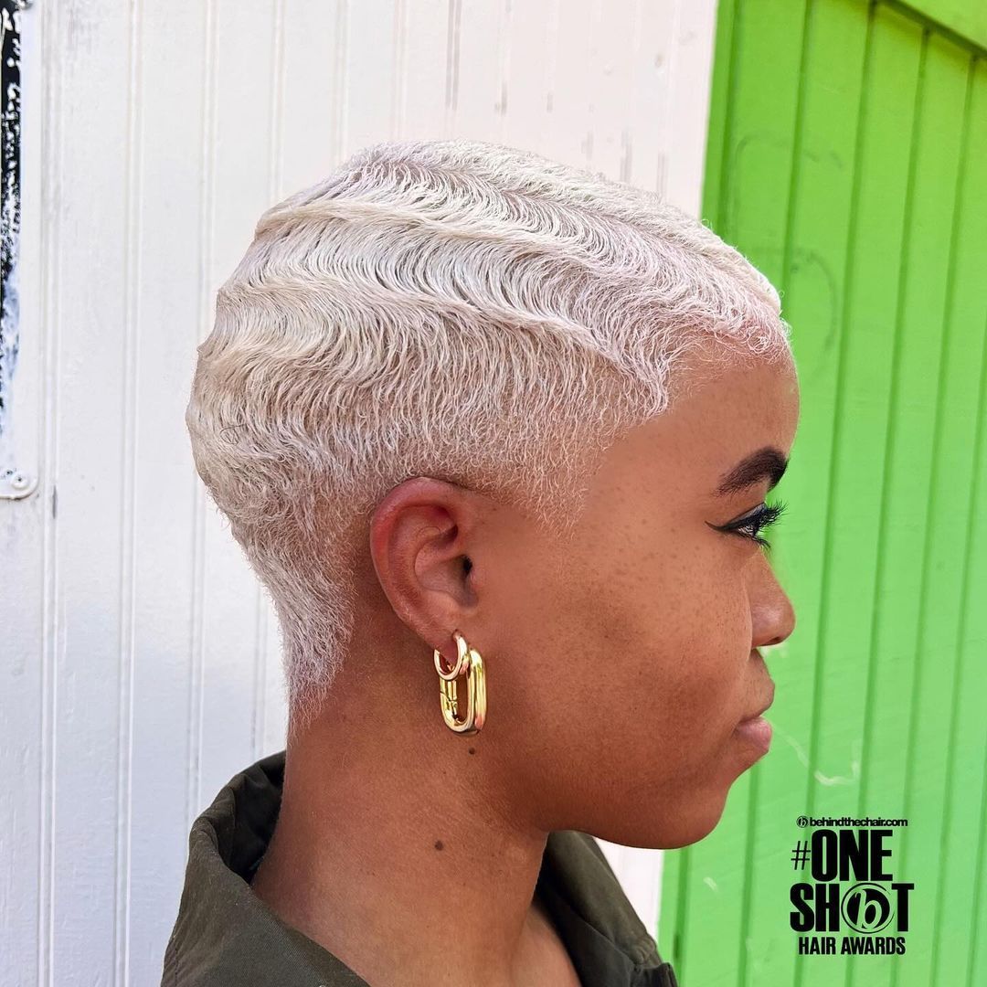 Tahirah Carter — Platinum ONESHOT Hair Awards entry