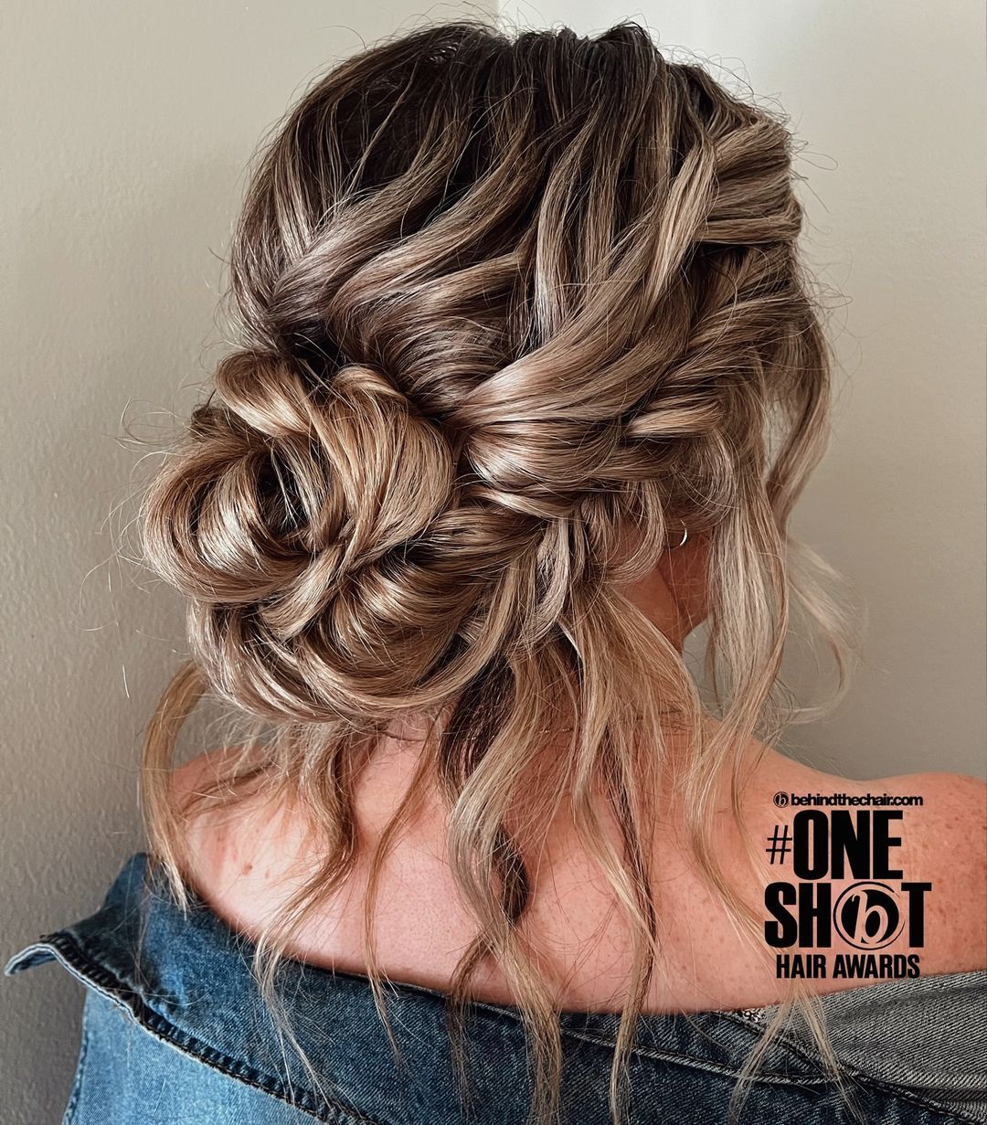 Sara Lopez — Special Event Styling ONESHOT Hair Awards entry
