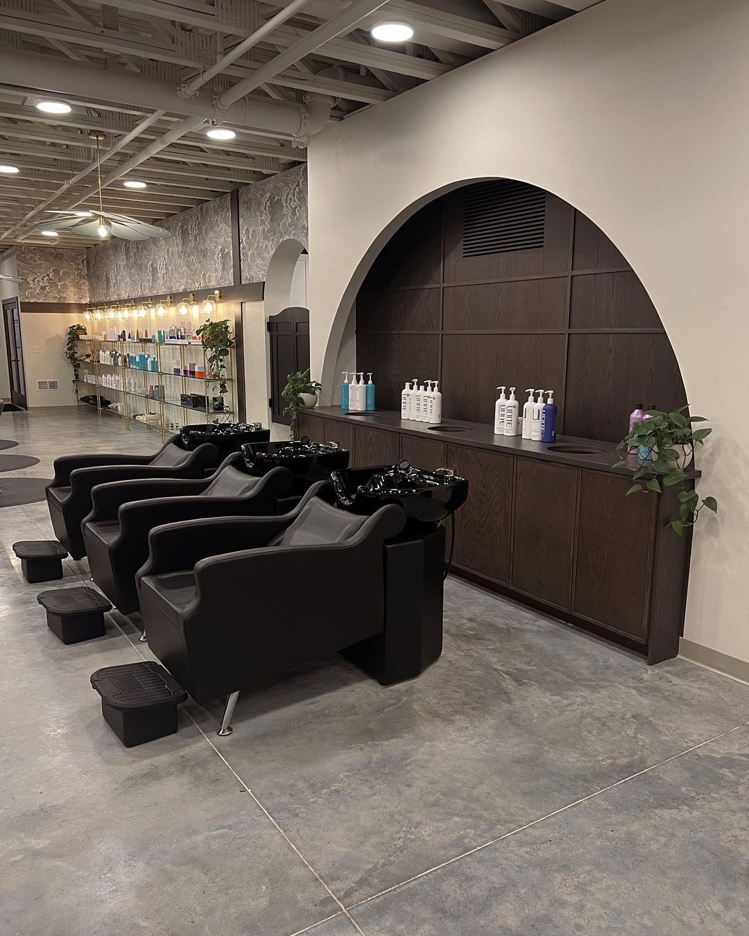 The Remedysalon — Salon Decor ONESHOT Hair Awards entry