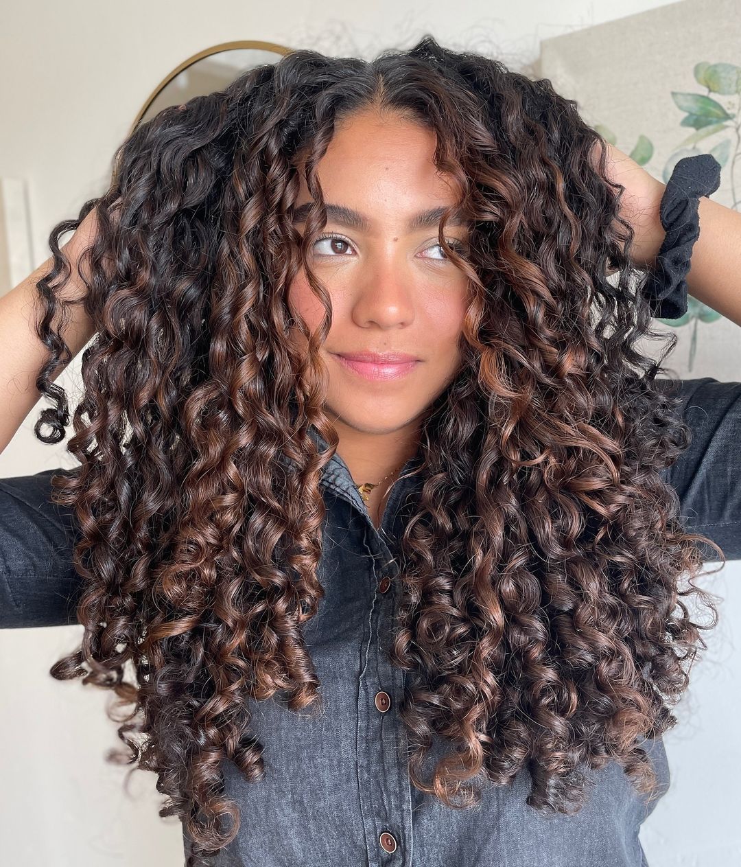 Kelsy Fernandez-Salazar — Natural Texture ONESHOT Hair Awards entry
