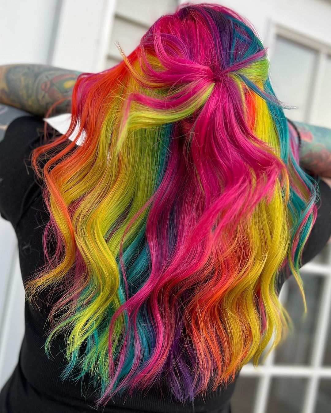 Katelynn Kwasniak — Creative Color ONESHOT Hair Awards entry