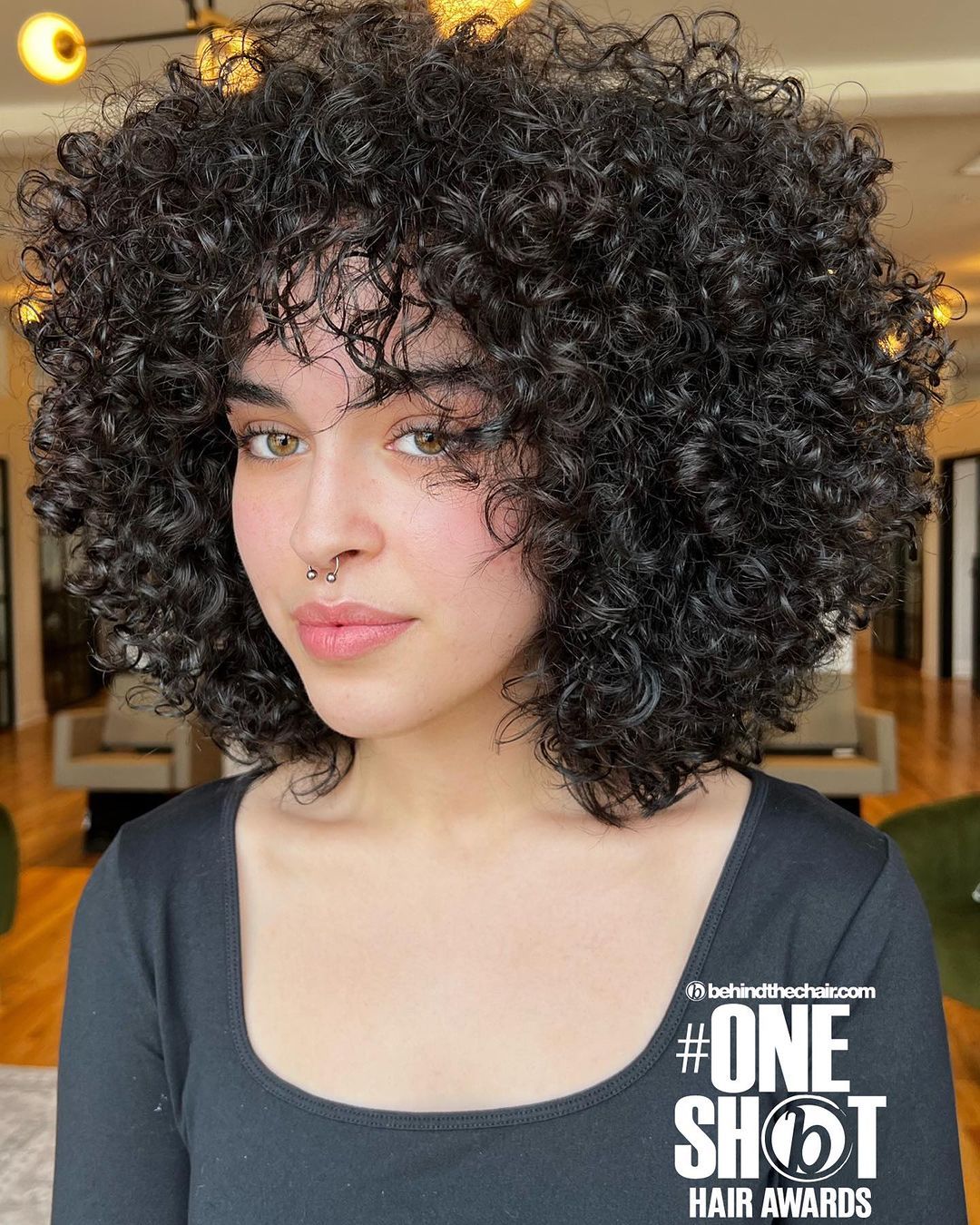 Taisha Ortiz — Natural Texture ONESHOT Hair Awards entry