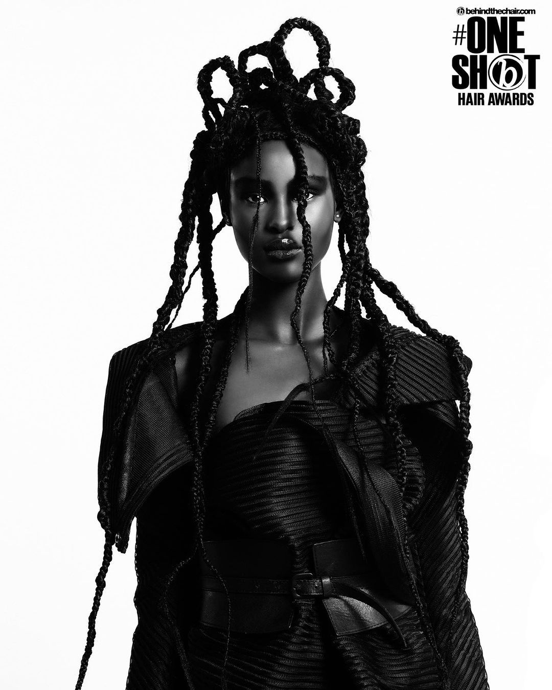 Suzie McGill — Intricate Braids & Twists ONESHOT Hair Awards entry