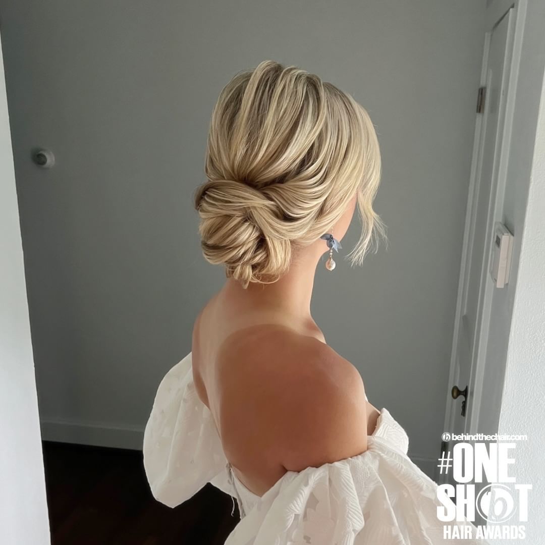 Stephanie McDonald — Special Event Styling ONESHOT Hair Awards entry