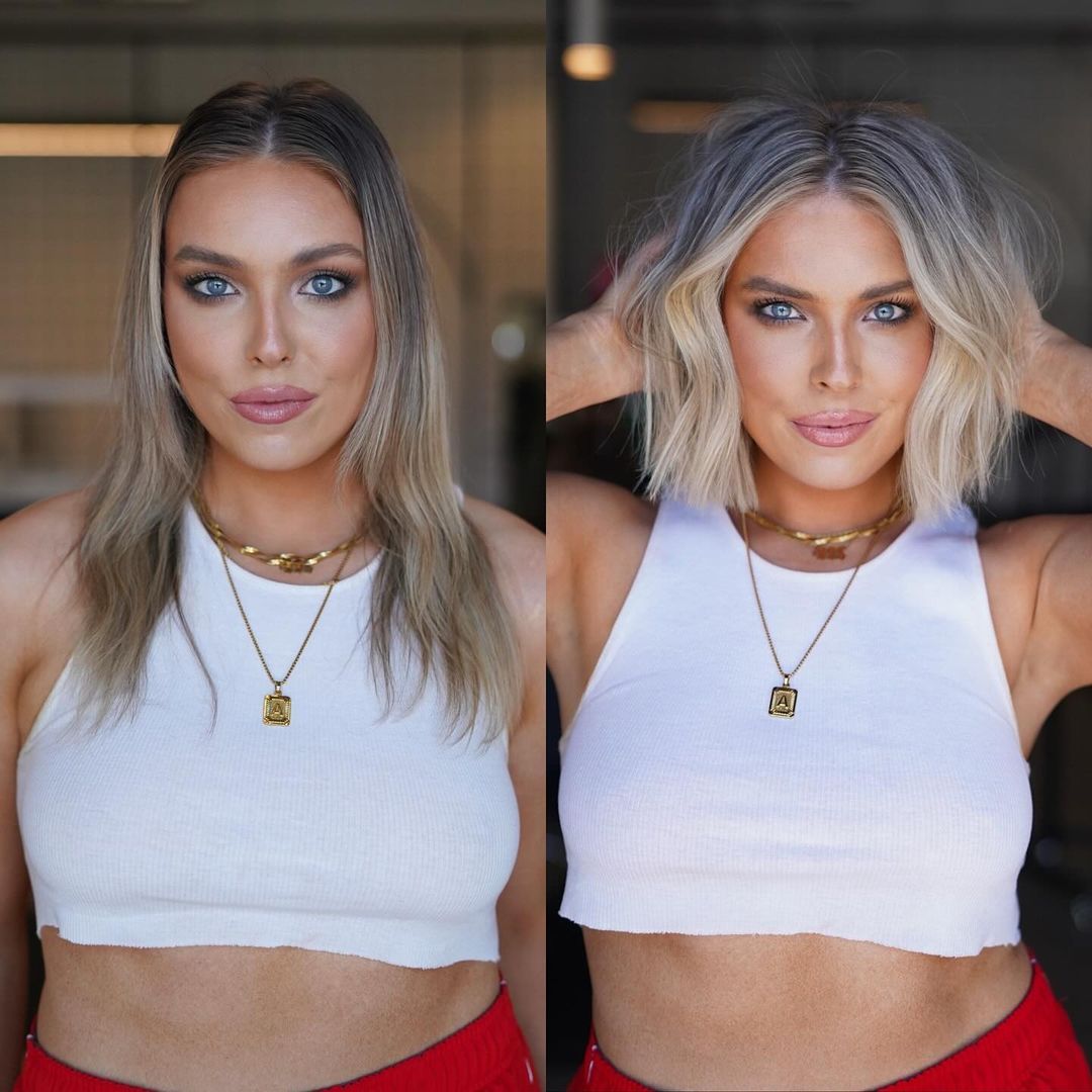 Kianna Carpenter — Cut Transformation ONESHOT Hair Awards entry