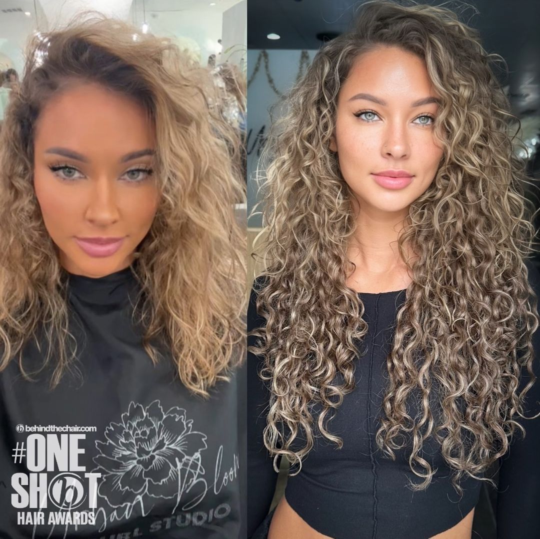 Priscilla Elliott — Extensions ONESHOT Hair Awards entry