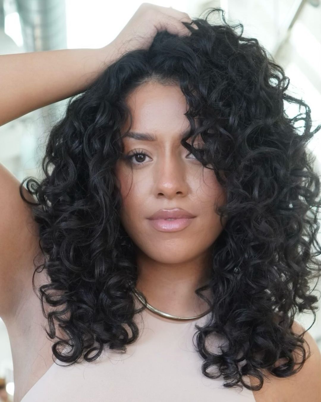 Lexy Vazquez — Natural Texture ONESHOT Hair Awards entry