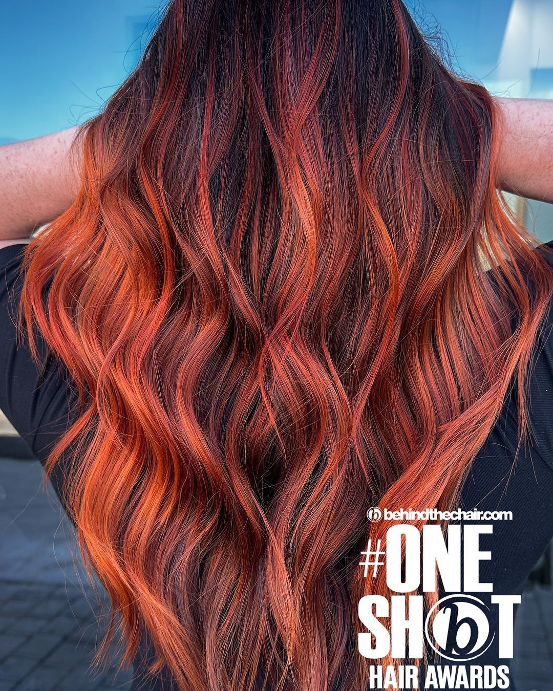Liz Cook — Reds ONESHOT Hair Awards entry