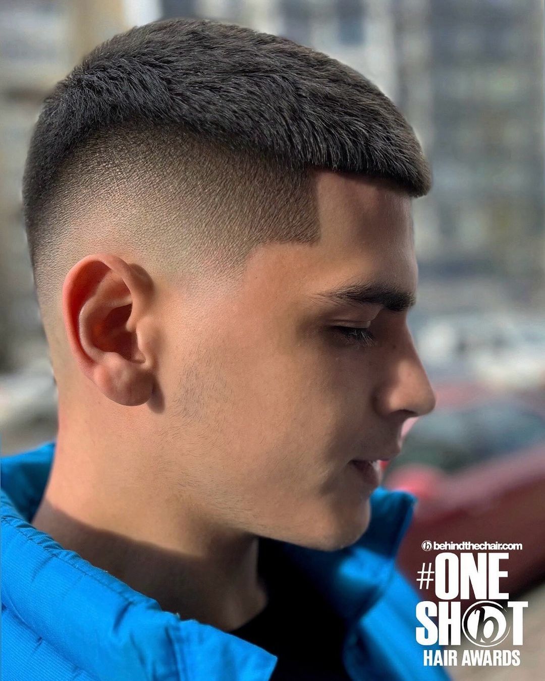 Crystal Harrell — Fade ONESHOT Hair Awards entry