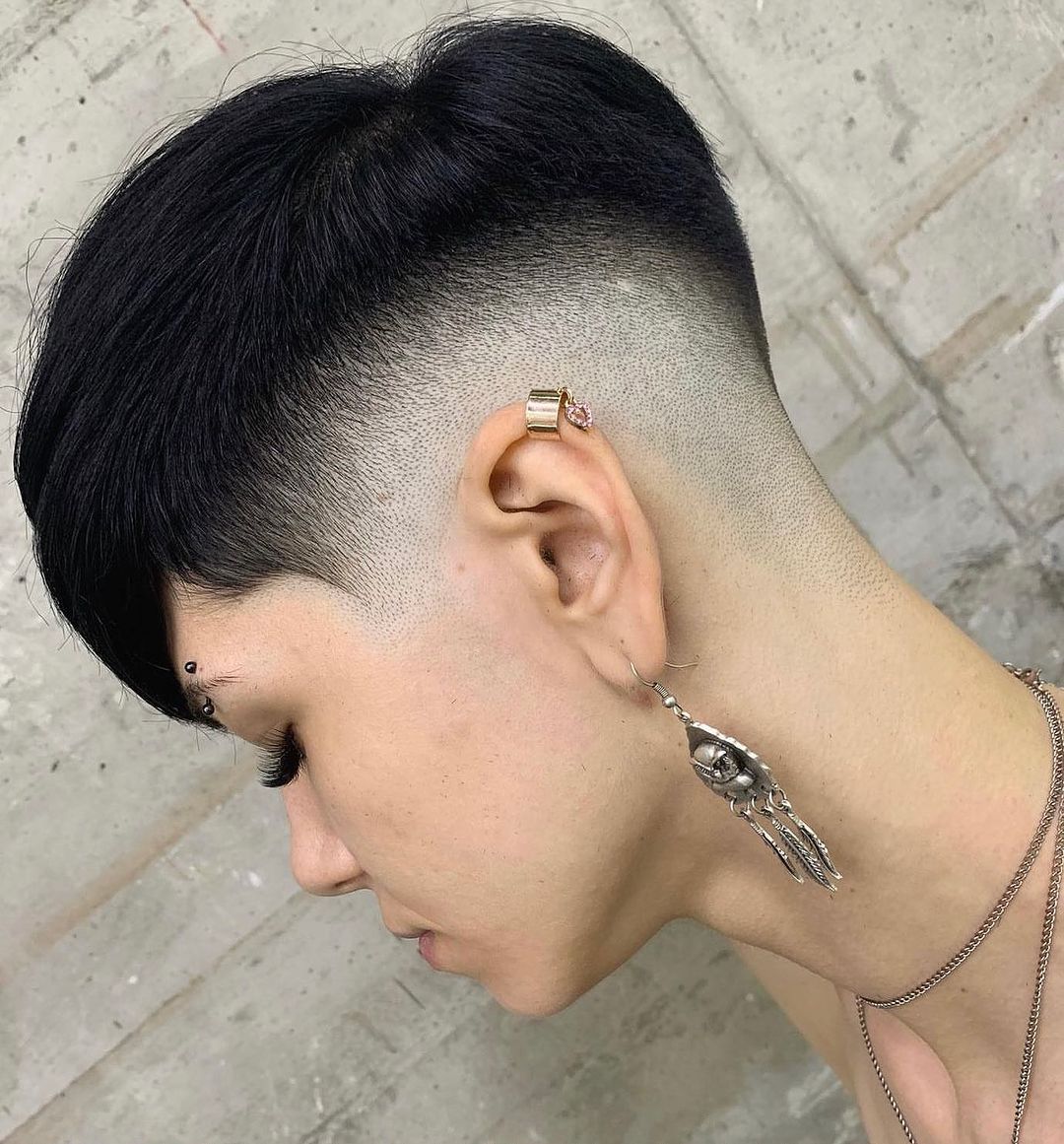 Stelniceanu Mihaela — Fade ONESHOT Hair Awards entry