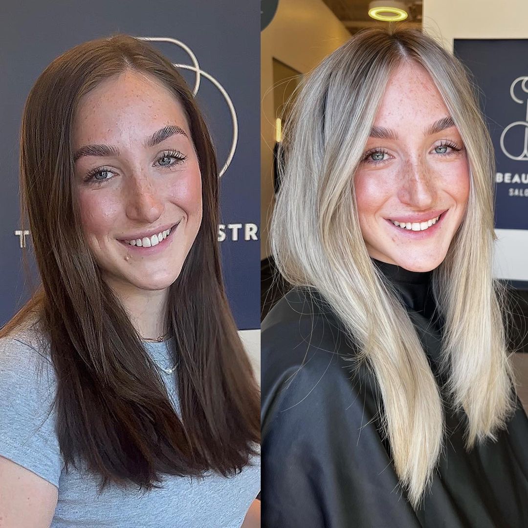 Julia Kolb — Color Transformation ONESHOT Hair Awards entry