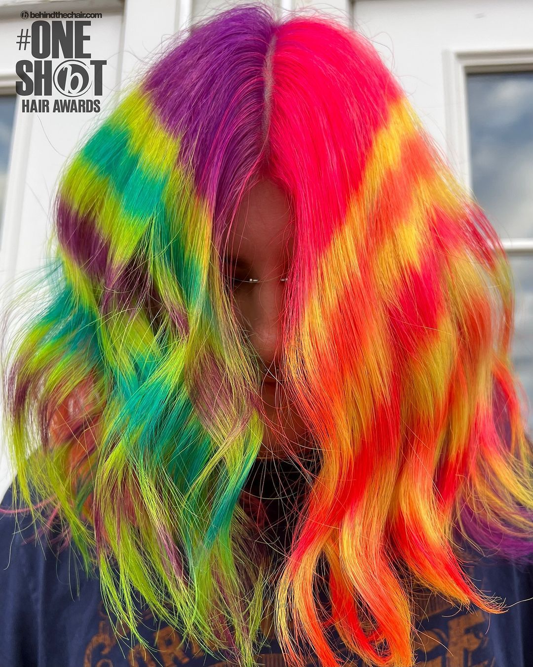 Jake Doble — Creative Color ONESHOT Hair Awards entry