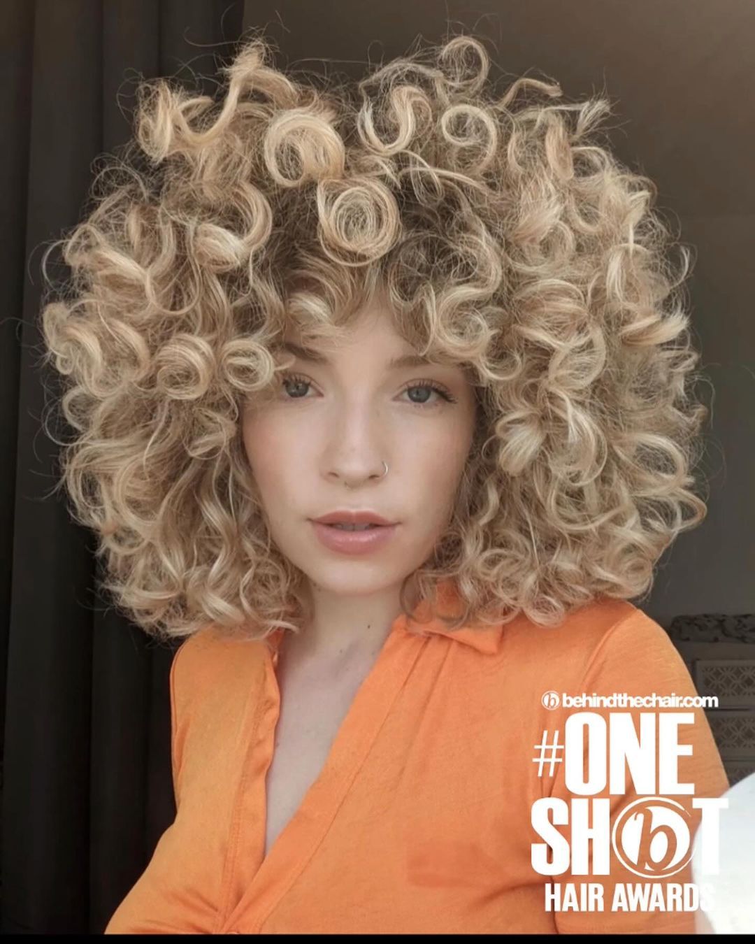 Katrina Baranyi — Natural Texture ONESHOT Hair Awards entry