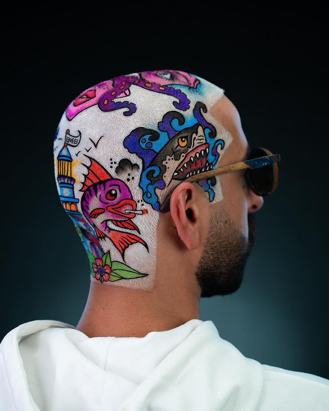 Mohammad Hamze — Hair Tattoo ONESHOT Hair Awards entry