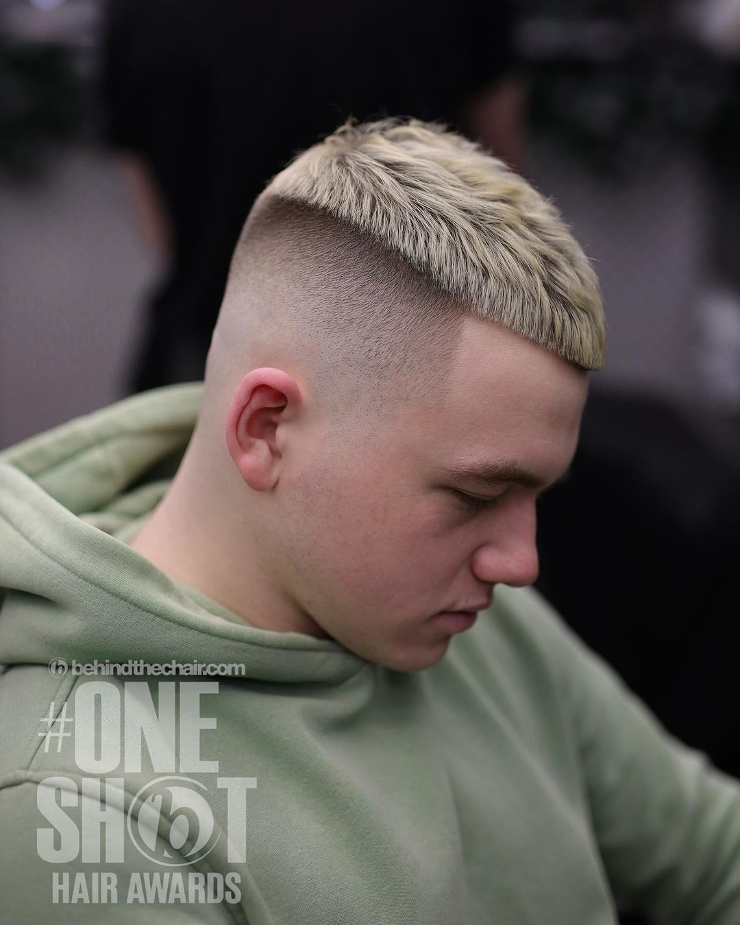 Vasiliy Bodnar — Fade ONESHOT Hair Awards entry