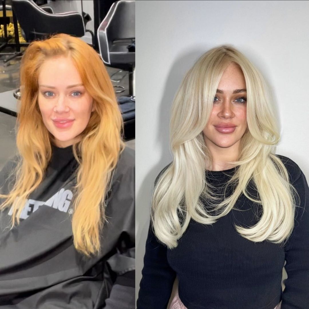 Derek Mcateer — Color Transformation ONESHOT Hair Awards entry