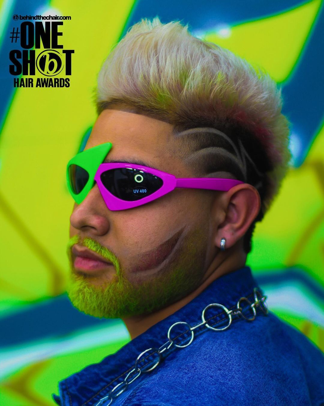 Emmanuel Flores — Student ONESHOT Hair Awards entry