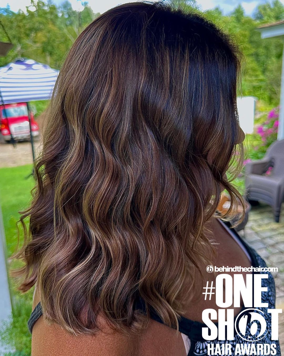 Tess Bump — Student ONESHOT Hair Awards entry